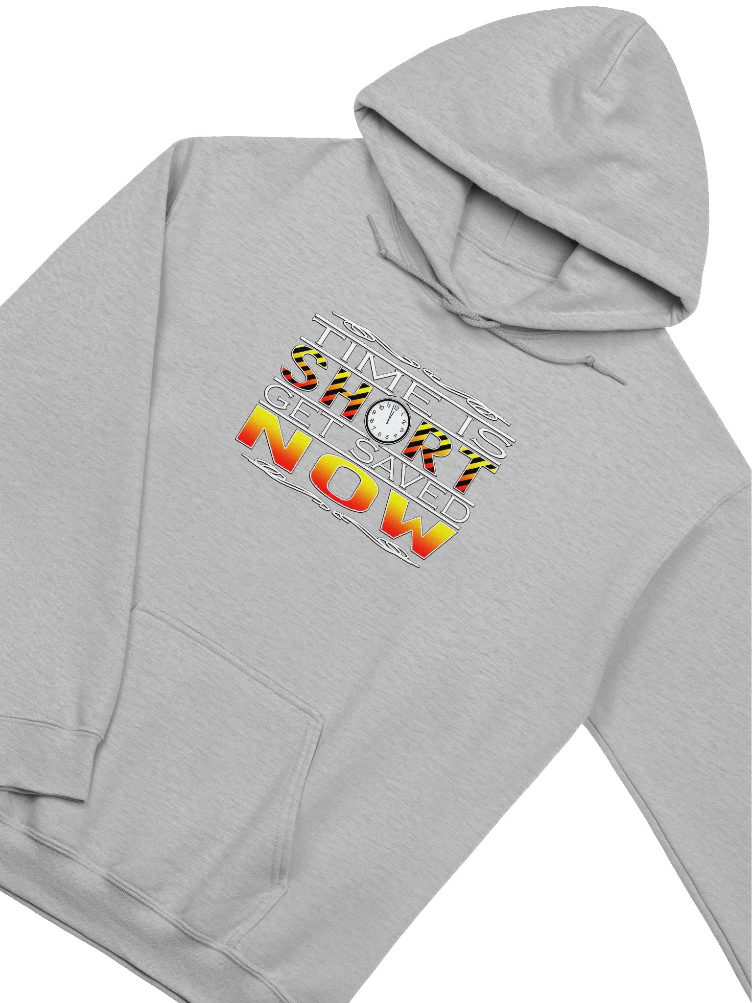 Time Is Short Get Saved Now Hoodie product image (3)