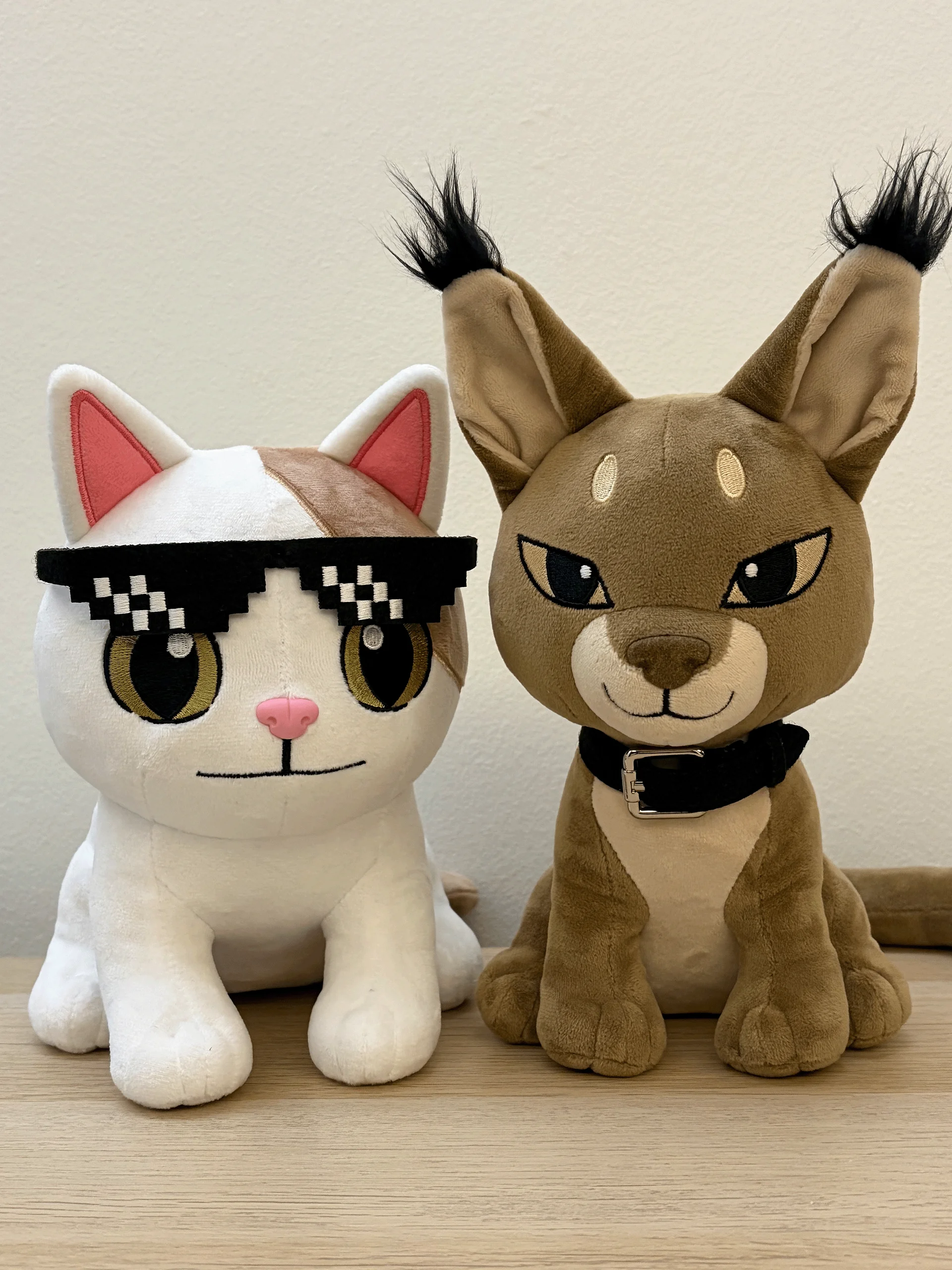 Beluga & Hecker Plushie Bundle product image (2)