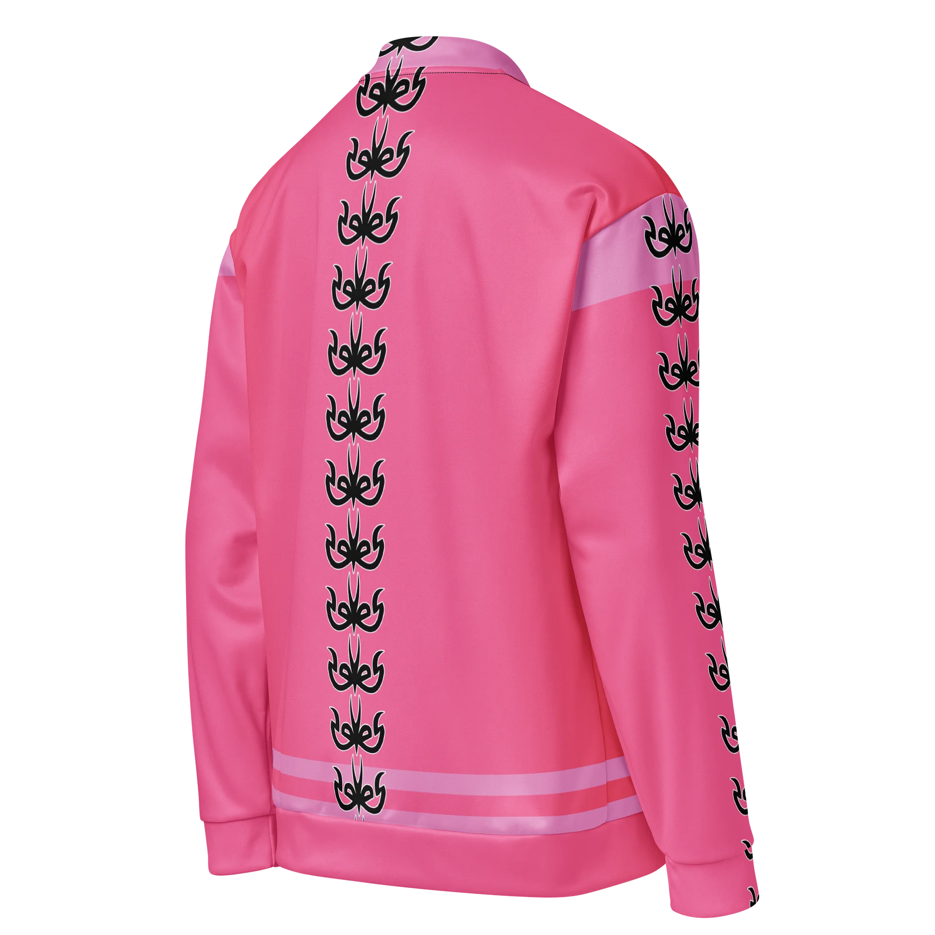 Pink Power Bomber Jacket product image (4)