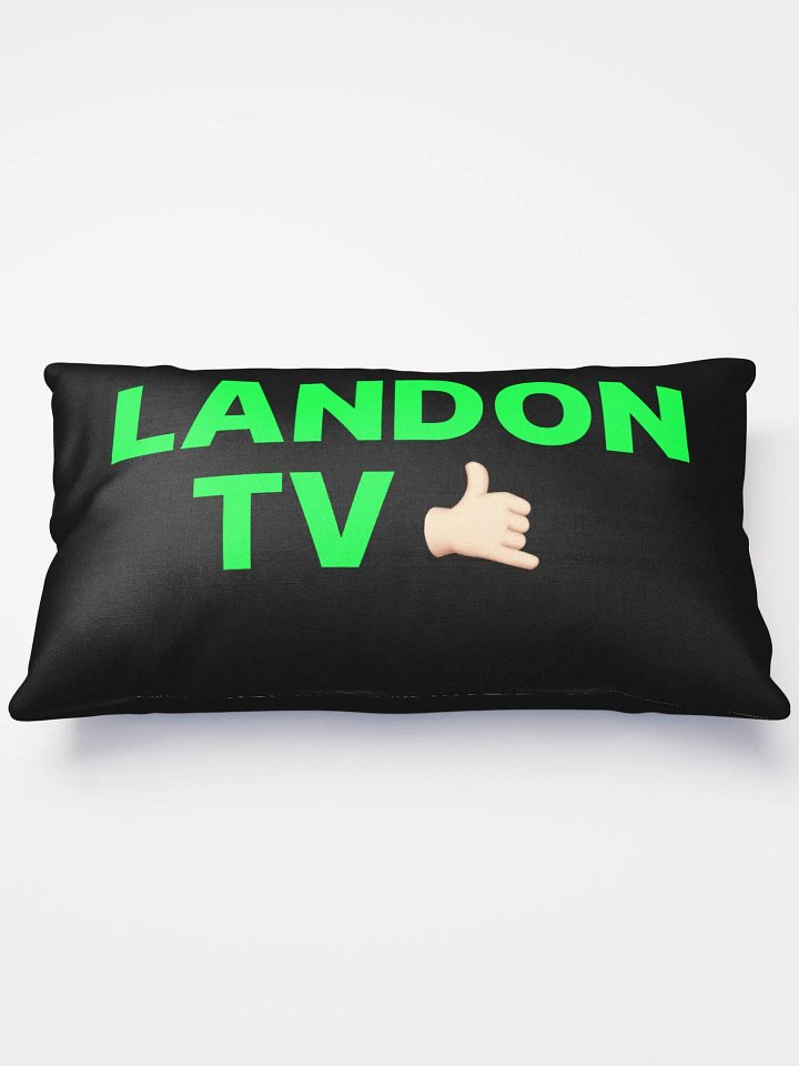 LandonTV Pillow product image (1)