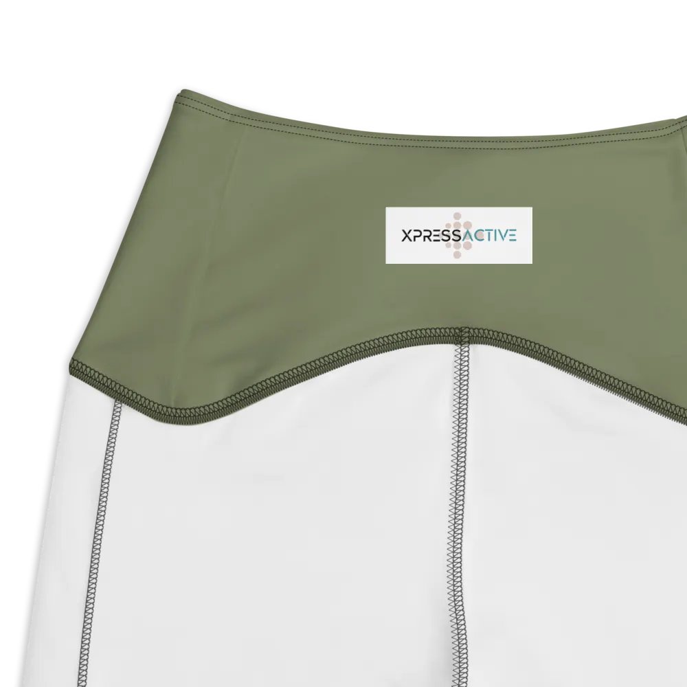Garden green Leggings with Pockets product image (7)