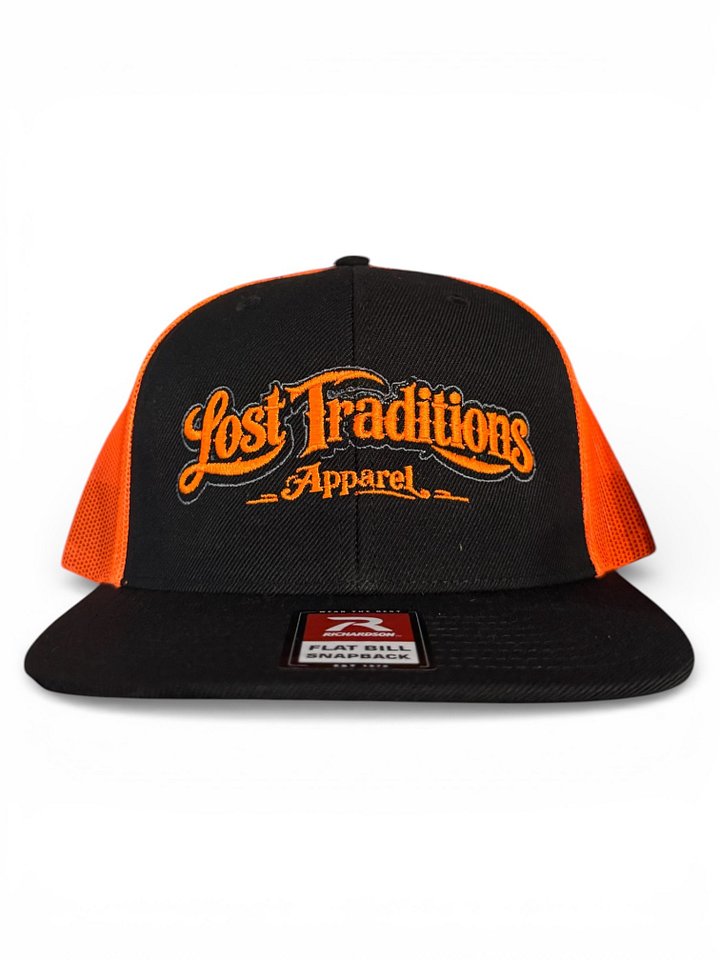 Lost Traditions Hat Black/Orange product image (1)