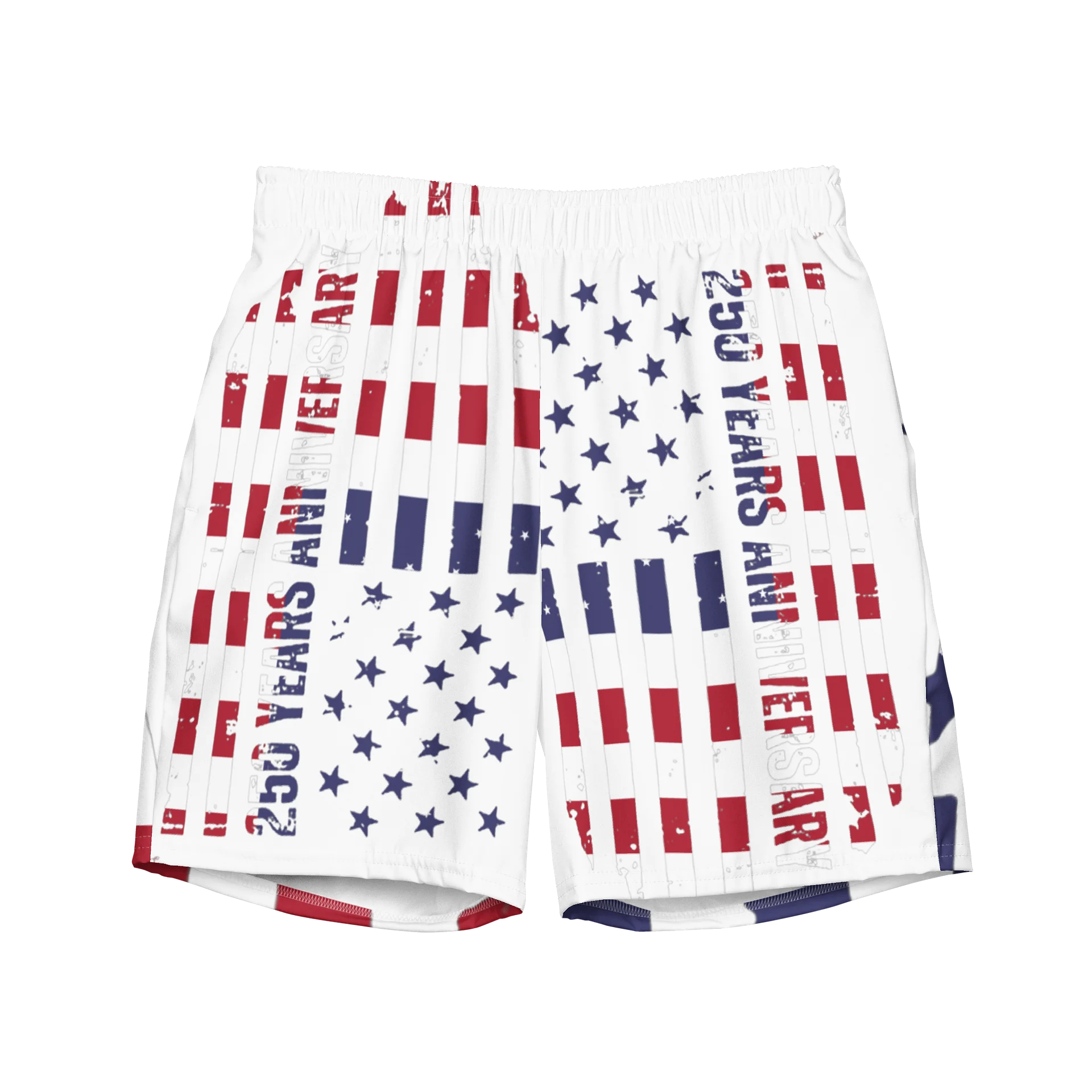 Abstract Stars & Stripes Swim Trunks product image (2)