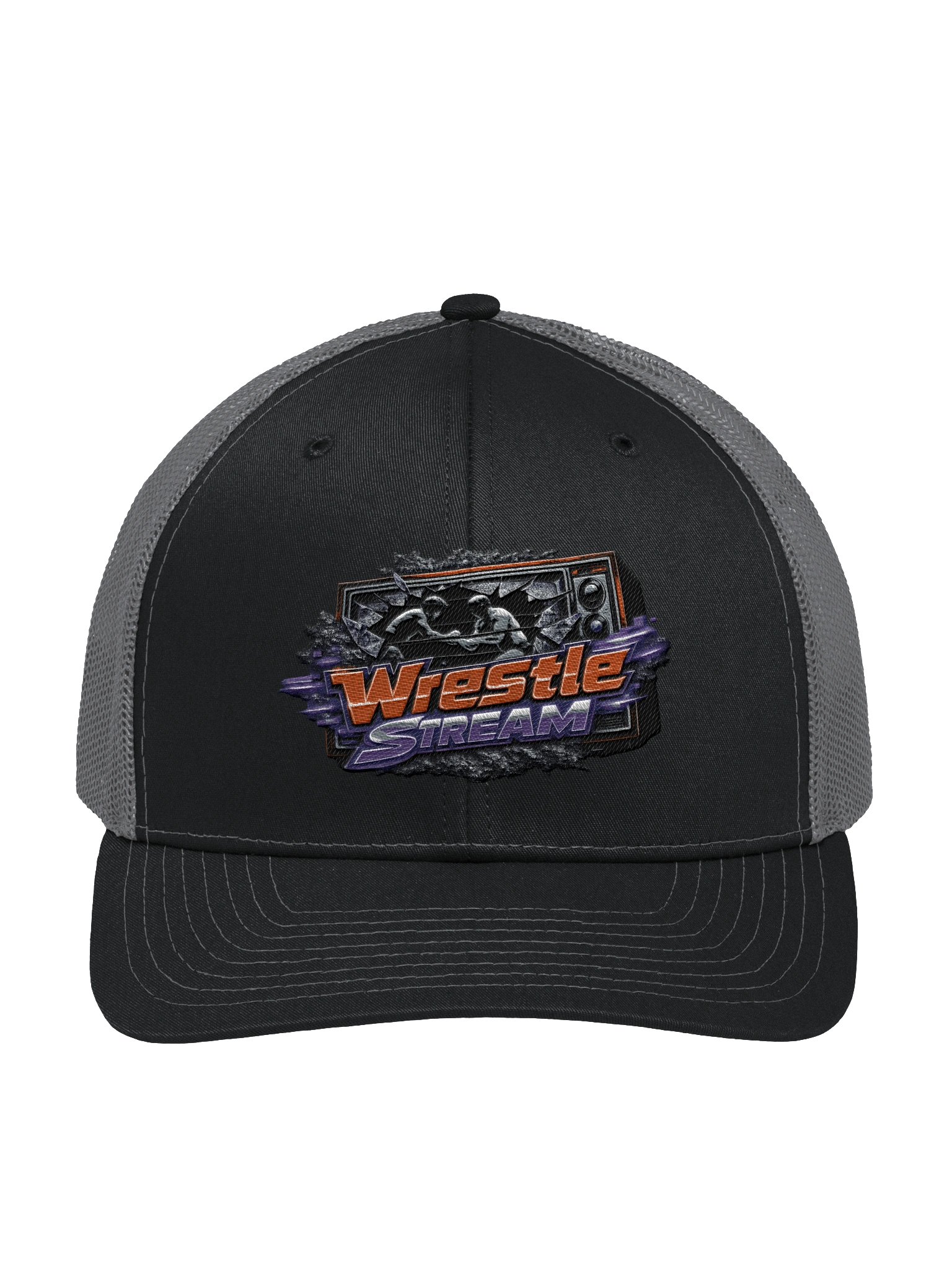 WrestleStream Trucker Hat product image (1)