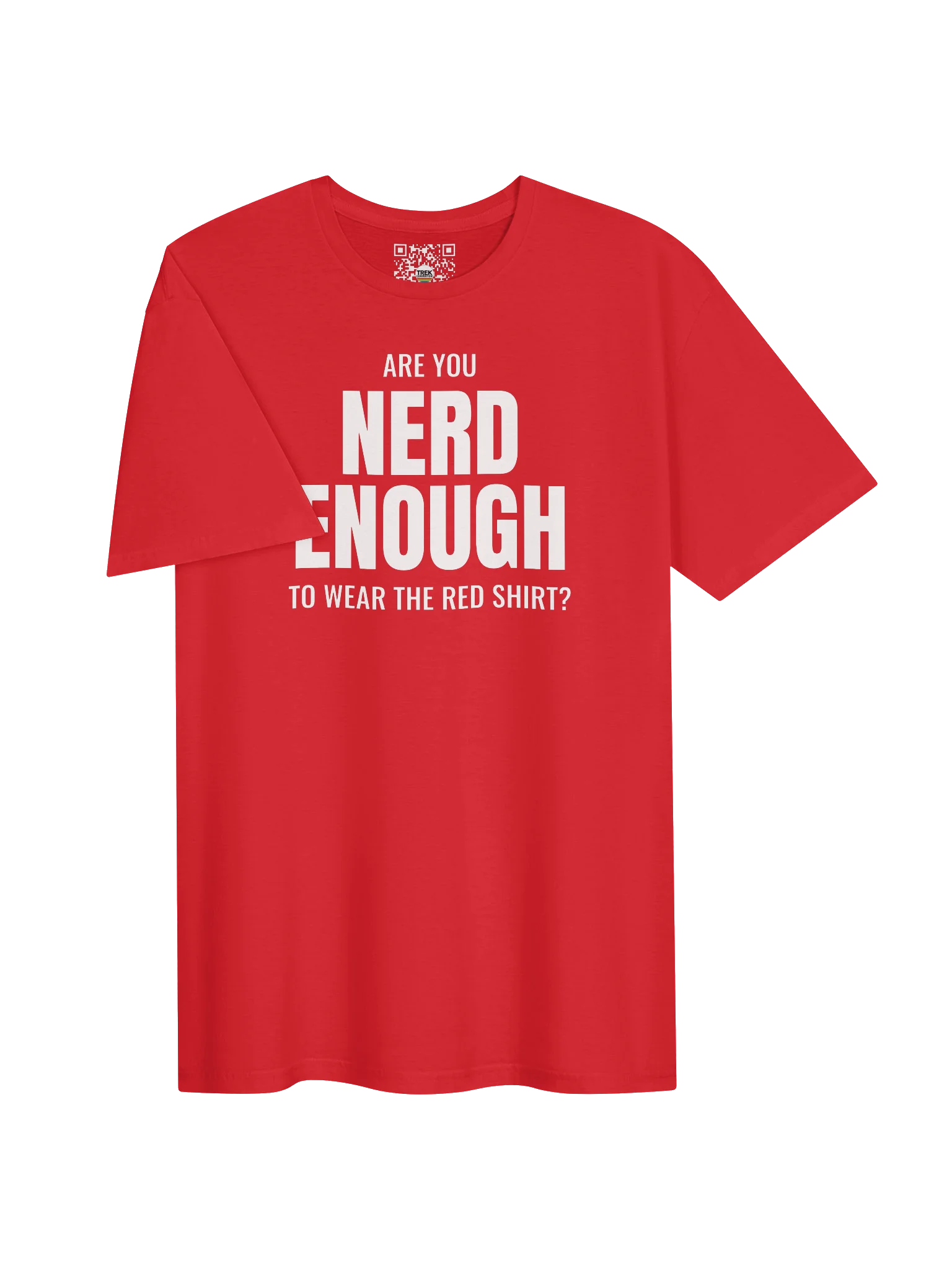 RED SHIRT: Nerd Enough product image (3)