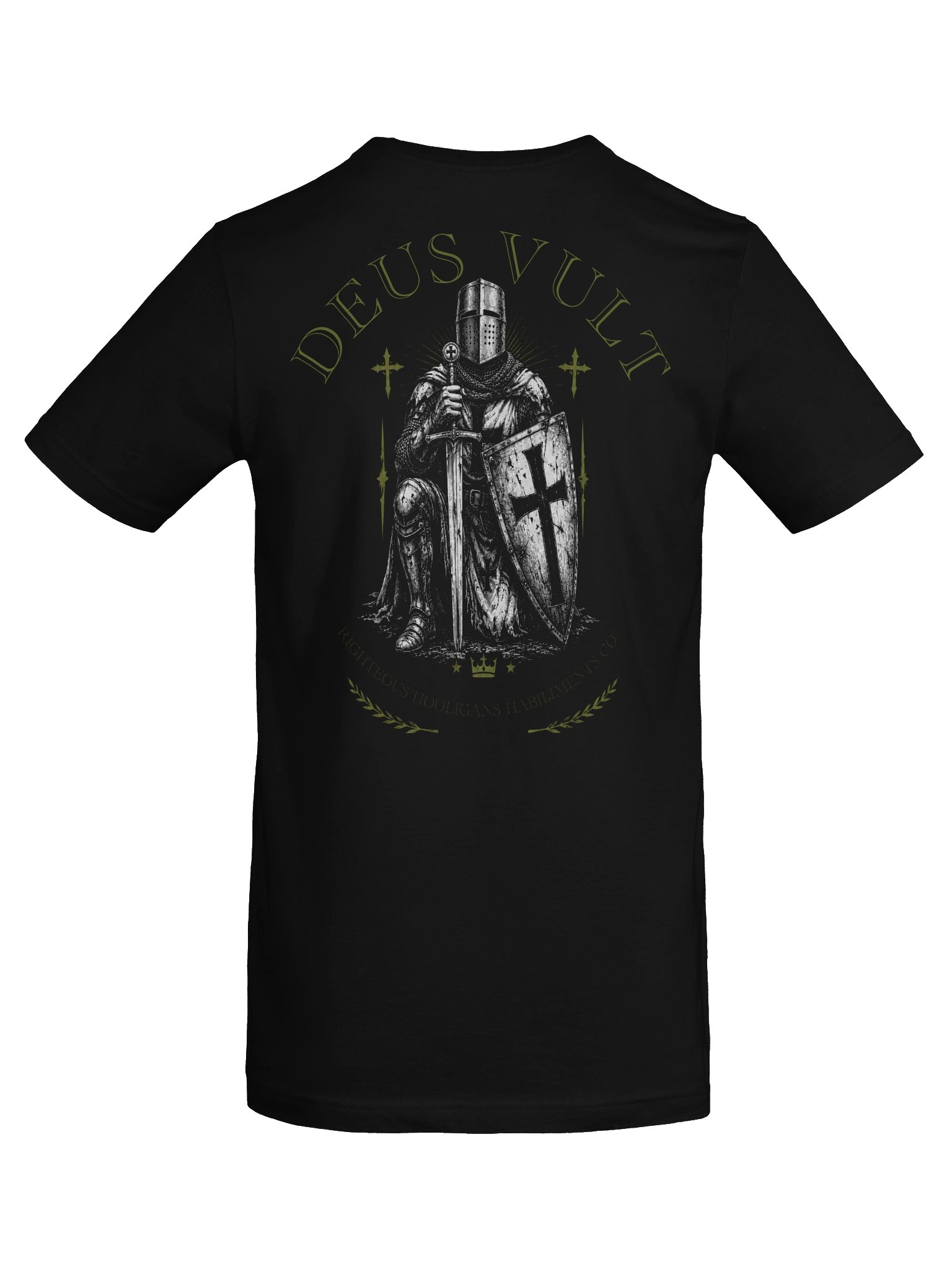 Deus Vult Tee product image (1)