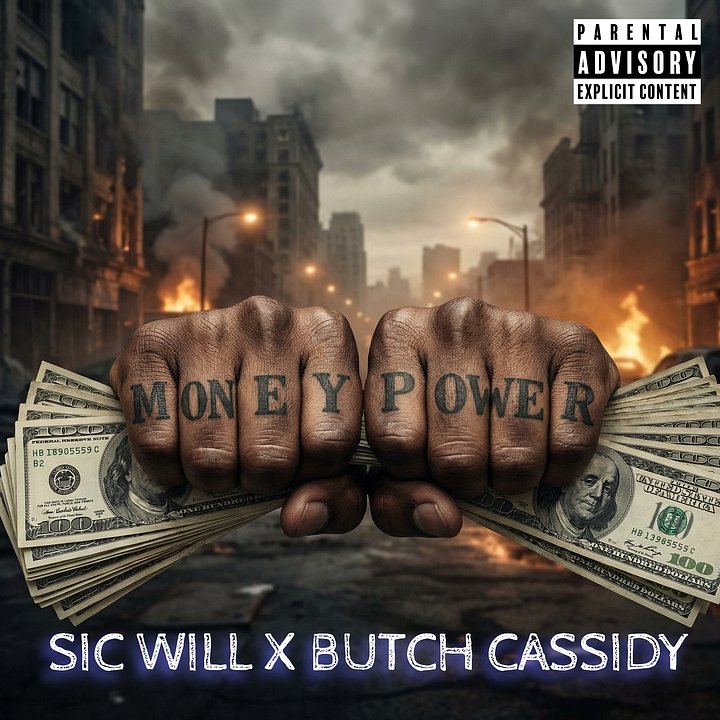 Money Power by Sic Will ft. Butch Cassidy - The Single - product image (1)