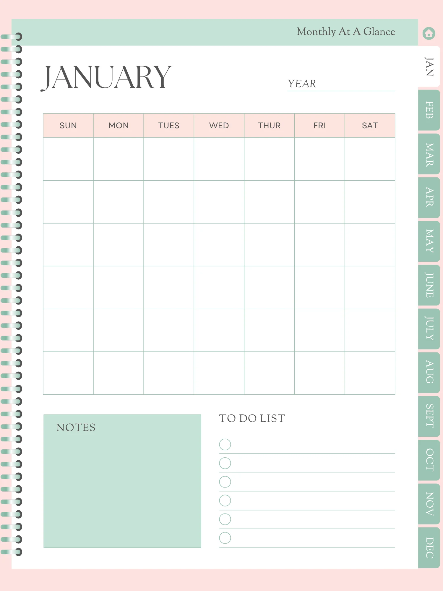 My Best Year Ever Planner product image (4)