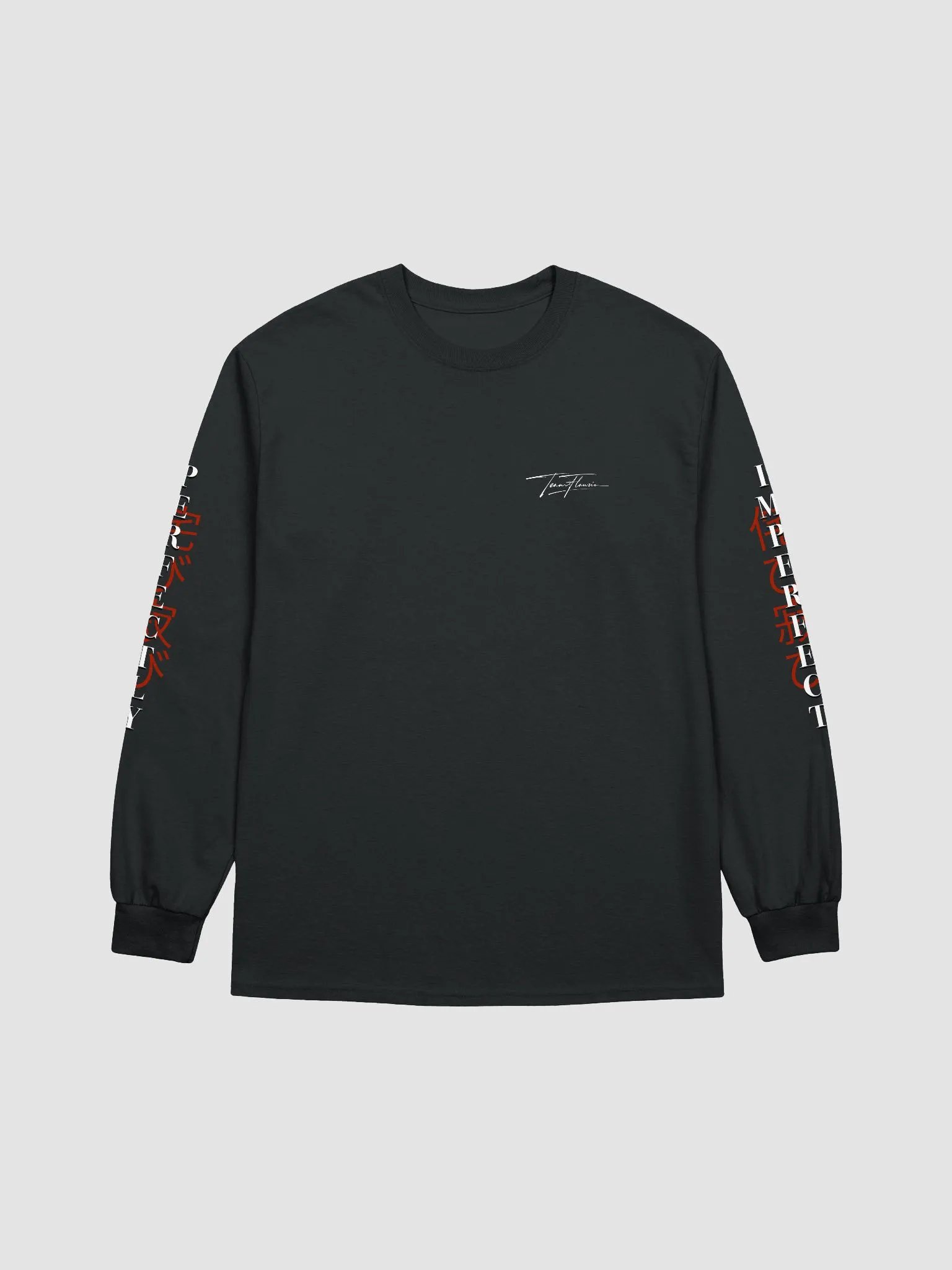 Perfectly Imperfect (Wabi-Sabi) Gildan Ultra Cotton Long Sleeve T-Shirt) product image (1)