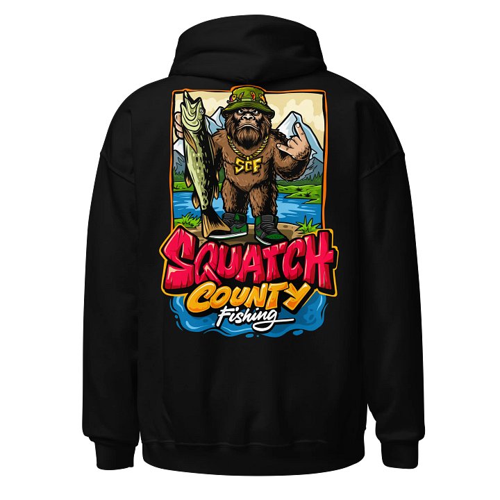 Squatch in J’s Hoodie product image (1)