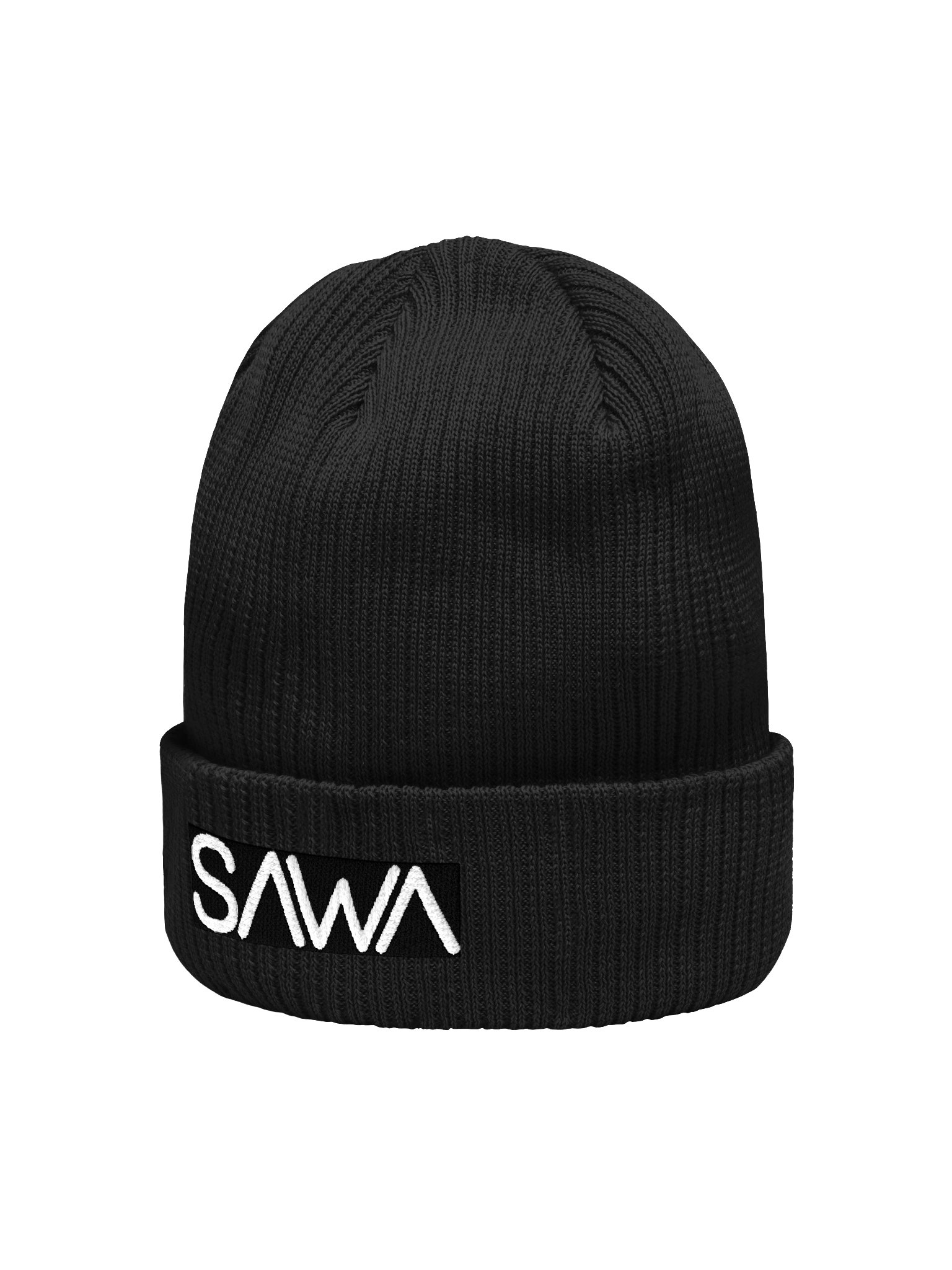 SAWA Organic Beanie (Embroidered - Stitched) product image (3)