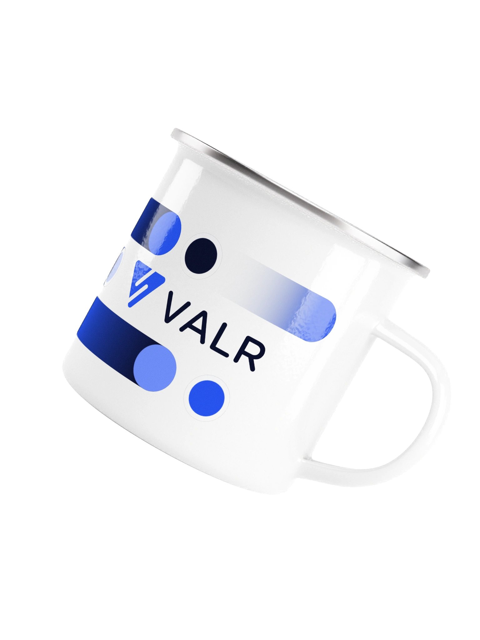 Enamel VALR Camping Mug product image (5)