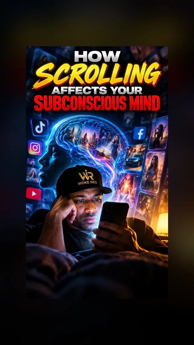 🎵 THE SCROLL CHALLENGE! Create a dance OR share your thoughts about scrolling on your phone using my song “SCROLL” in the background. 🔥 Tag @woke_reg — I’ll share my favorites! 🎧 “SCROLL” by Woke Reg — from my album Sleepwalking in HD. #ScrollChallenge #WokeReg #SubconsciousMind #SleepwalkingInHD #FYP