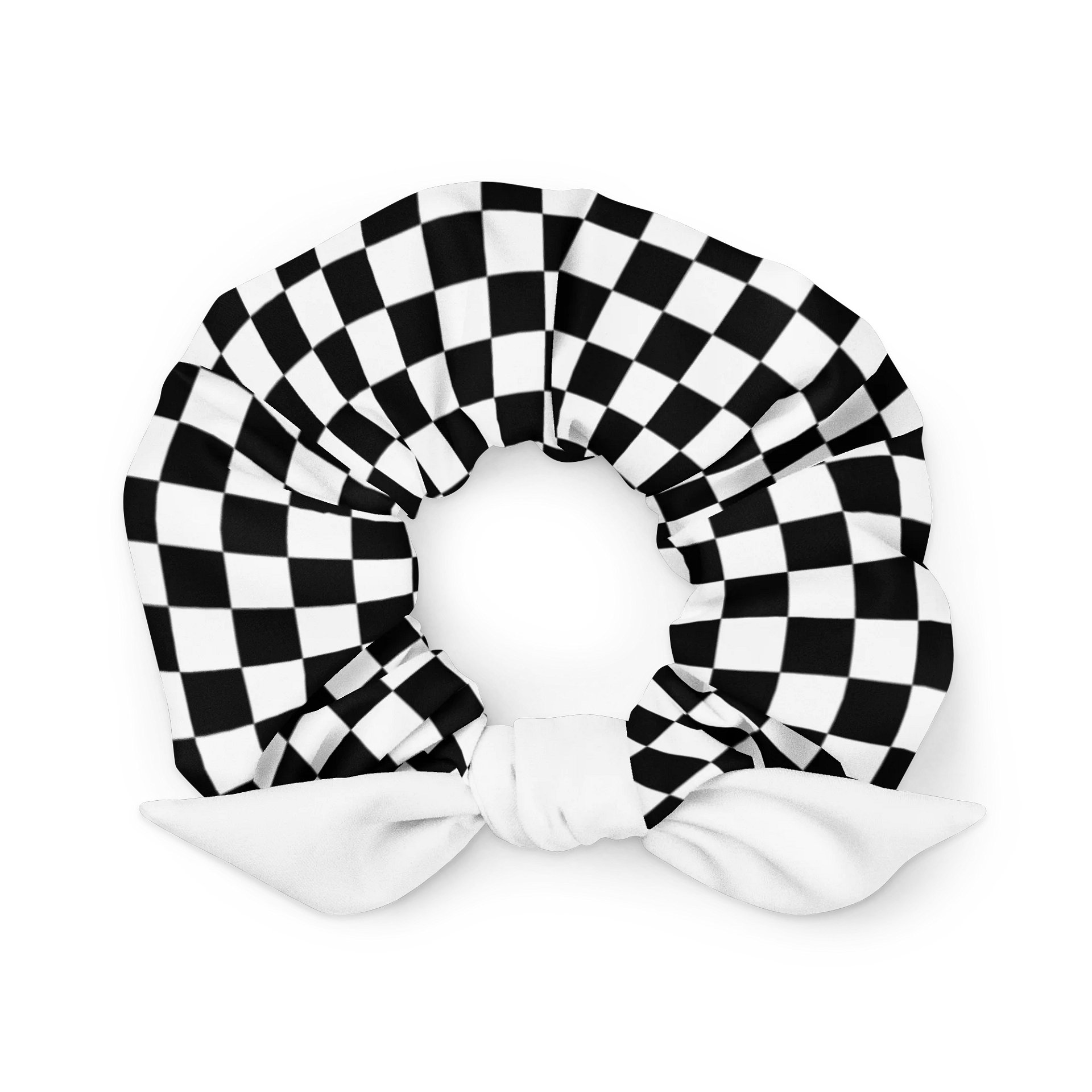 Chequered Flag Scrunchie product image (1)