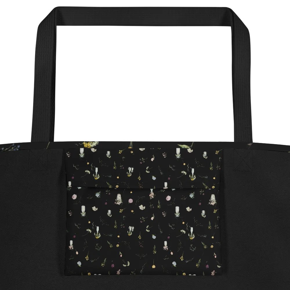 Floral Wonderland Large Tote Bag product image (2)