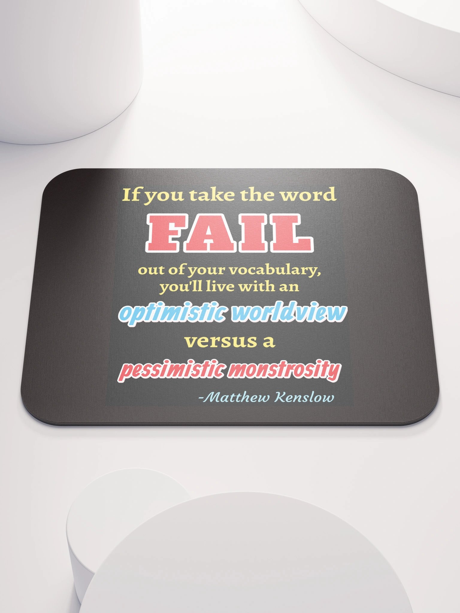 Mouse Pad [Quote 5] product image (1)