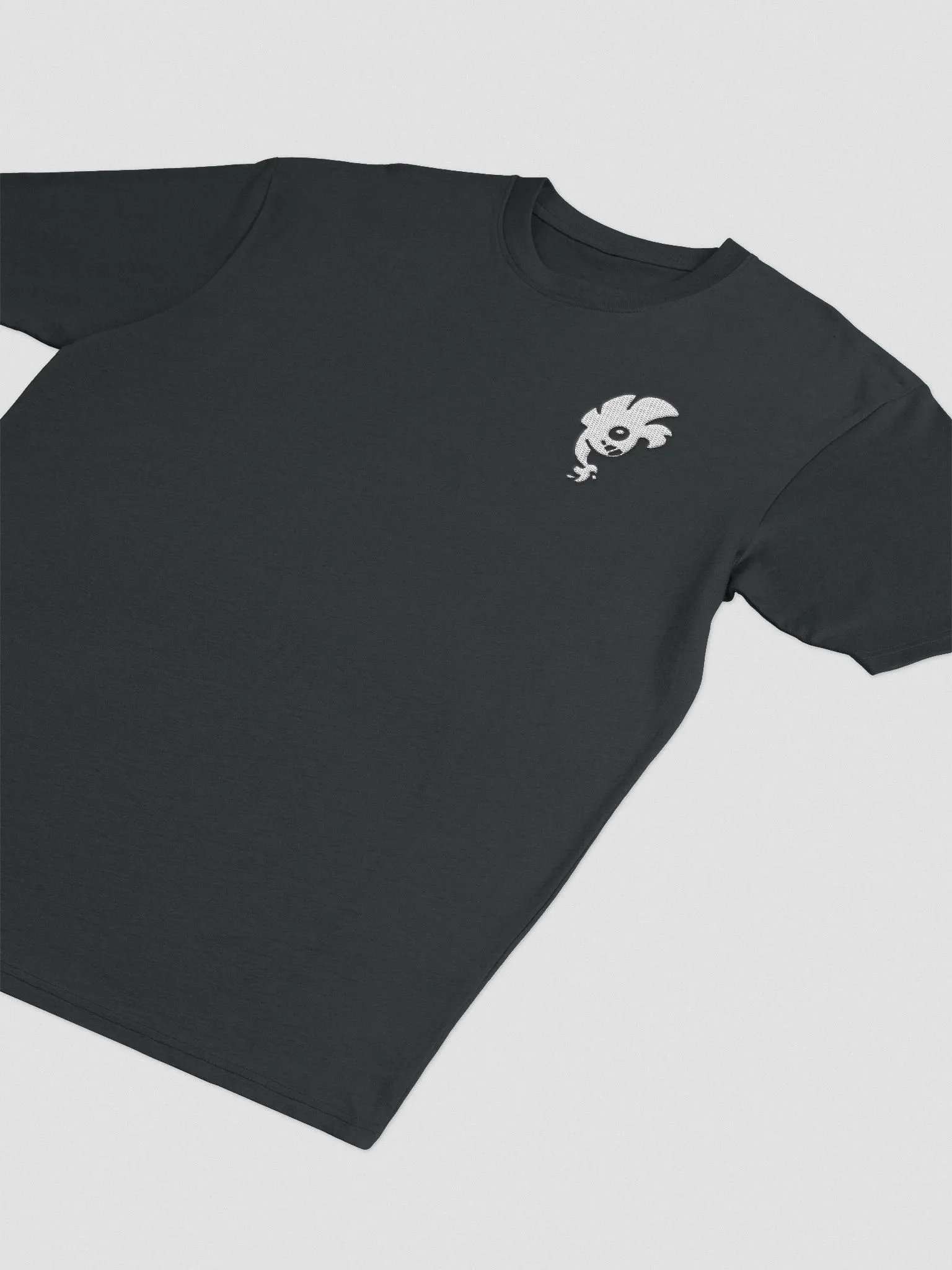 White Pants Embroidered T-Shirt product image (3)