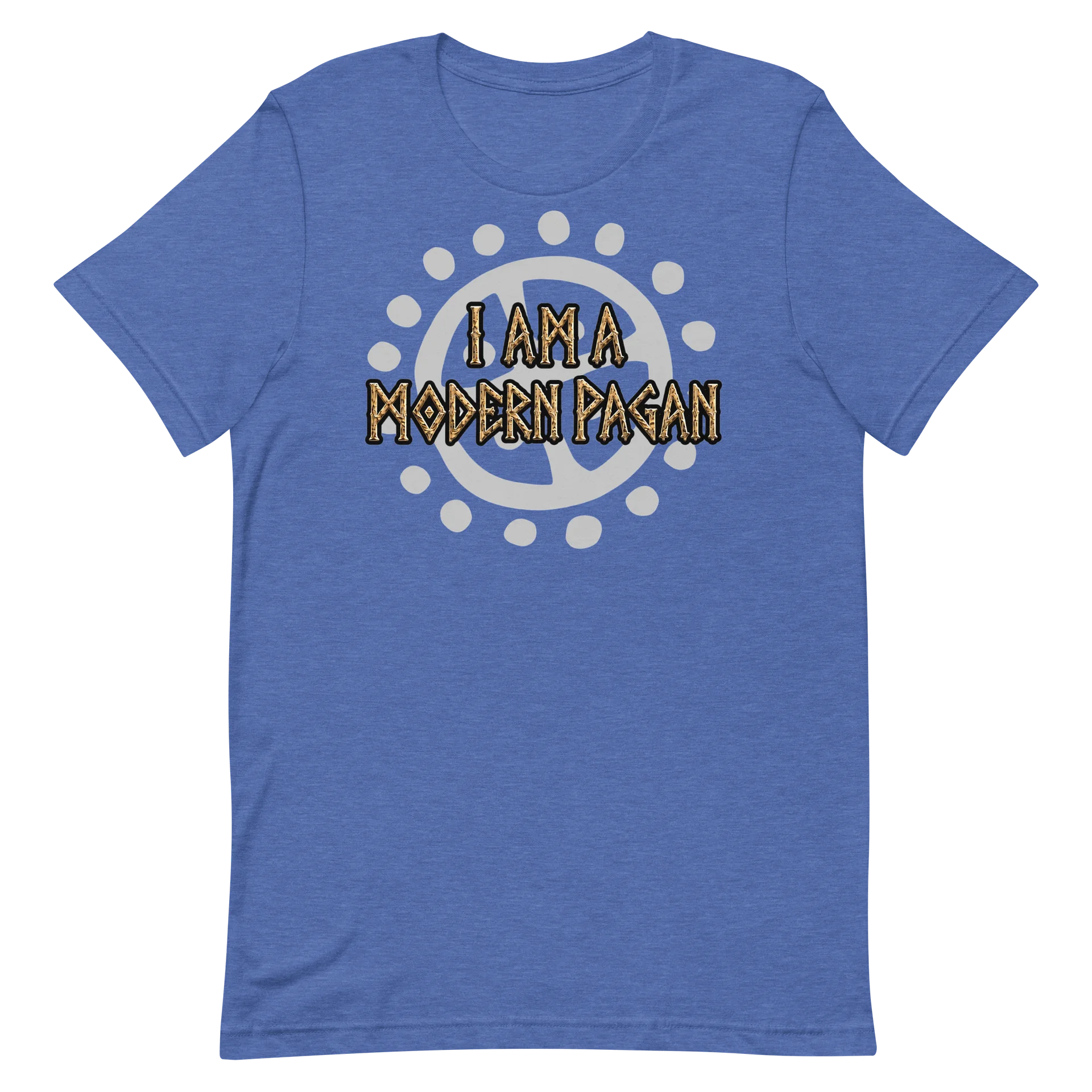TMP - I Am a MP - Blue - T-shirt product image (2)