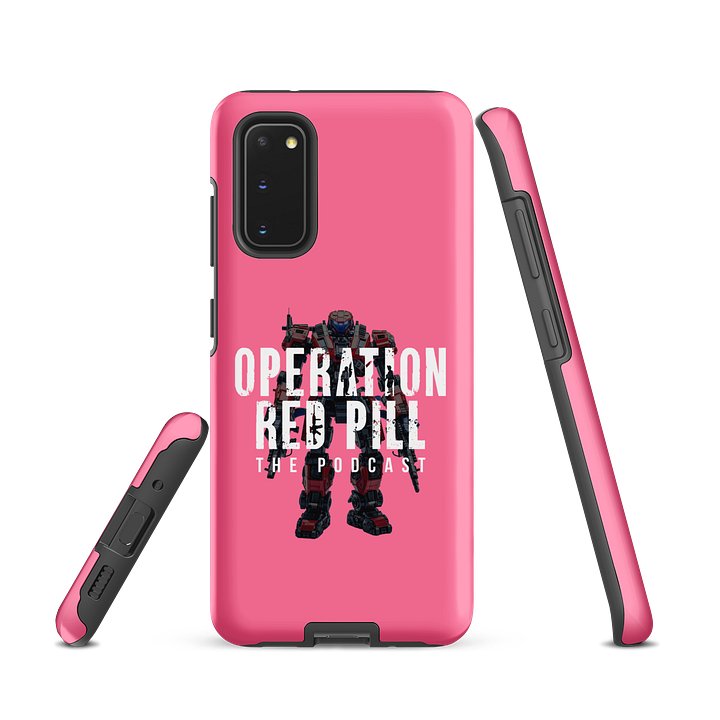 Pink Samsung R.O.E. Bot Phone Case product image (1)