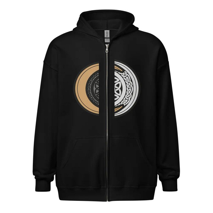Cide Logo (Middle Print) Zip-Up Hoodie product image (1)