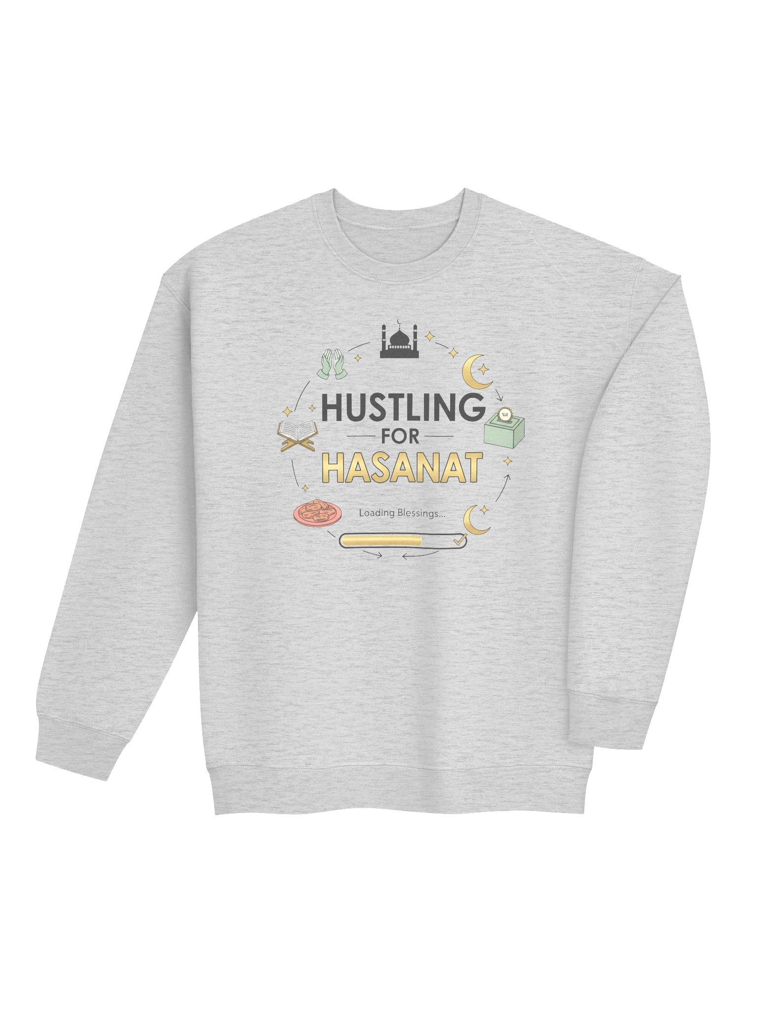 'Hustling for Hasanat' Sweatshirt product image (4)
