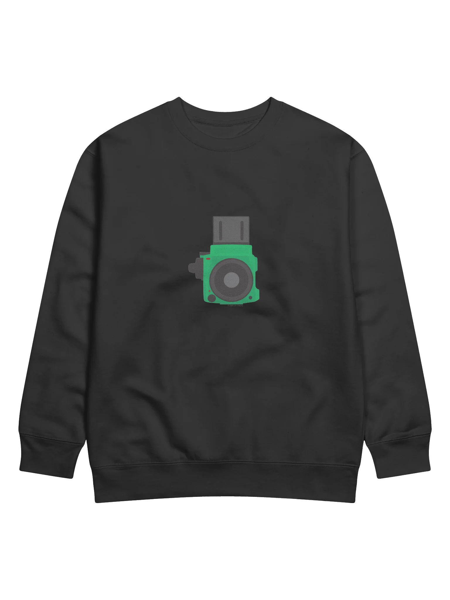 M 645 Green - Sweater product image (2)