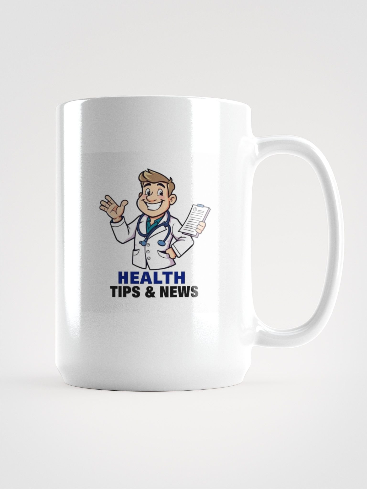 Doctor's Health Tips Mug product image (2)