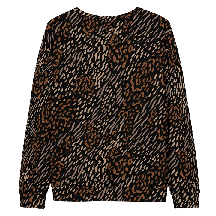 Leopard Print Streetwear Sweatshirt: Fashion Meets Comfort product image (2)