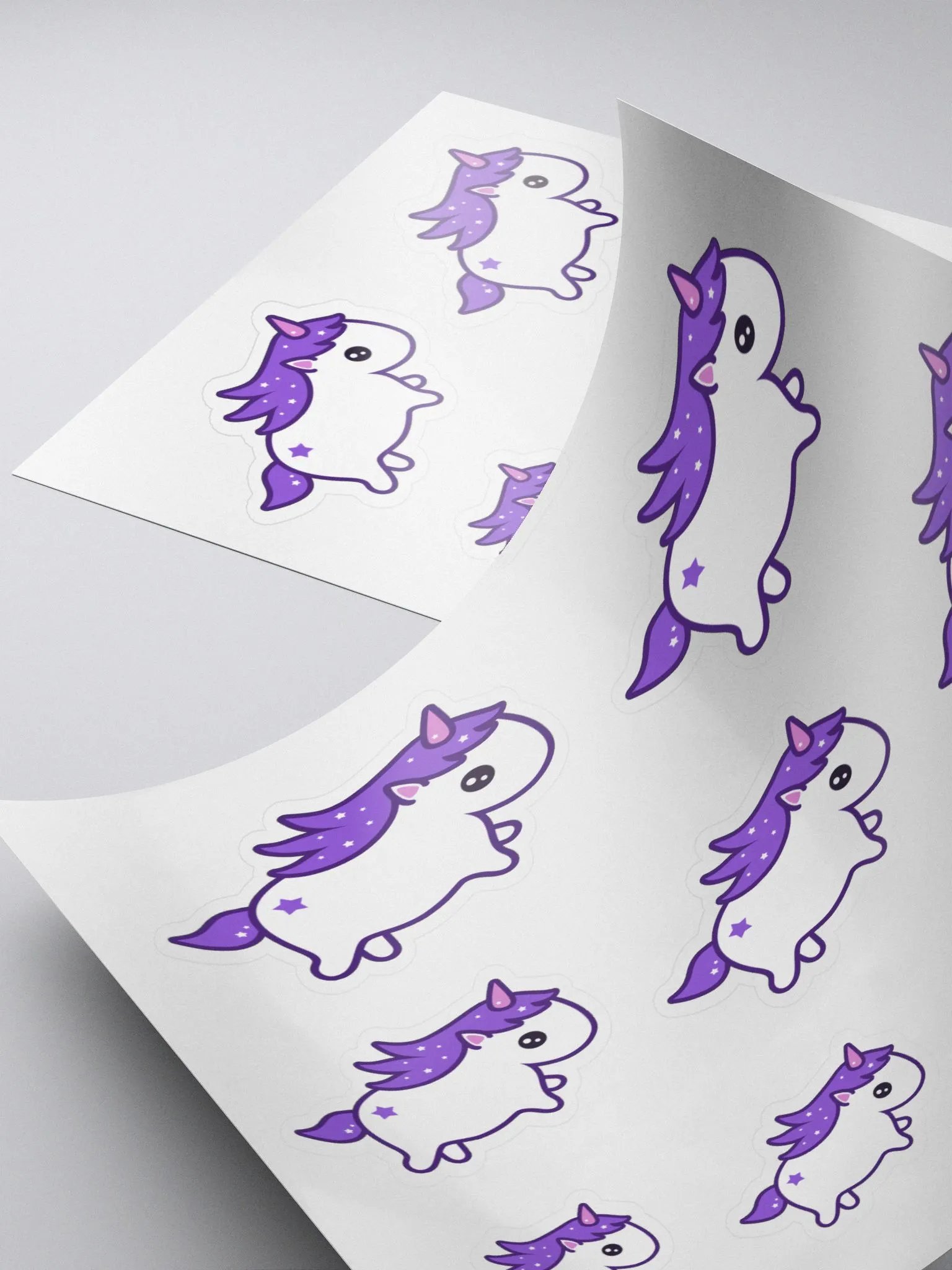 Uwu Unicorn Stickers product image (4)
