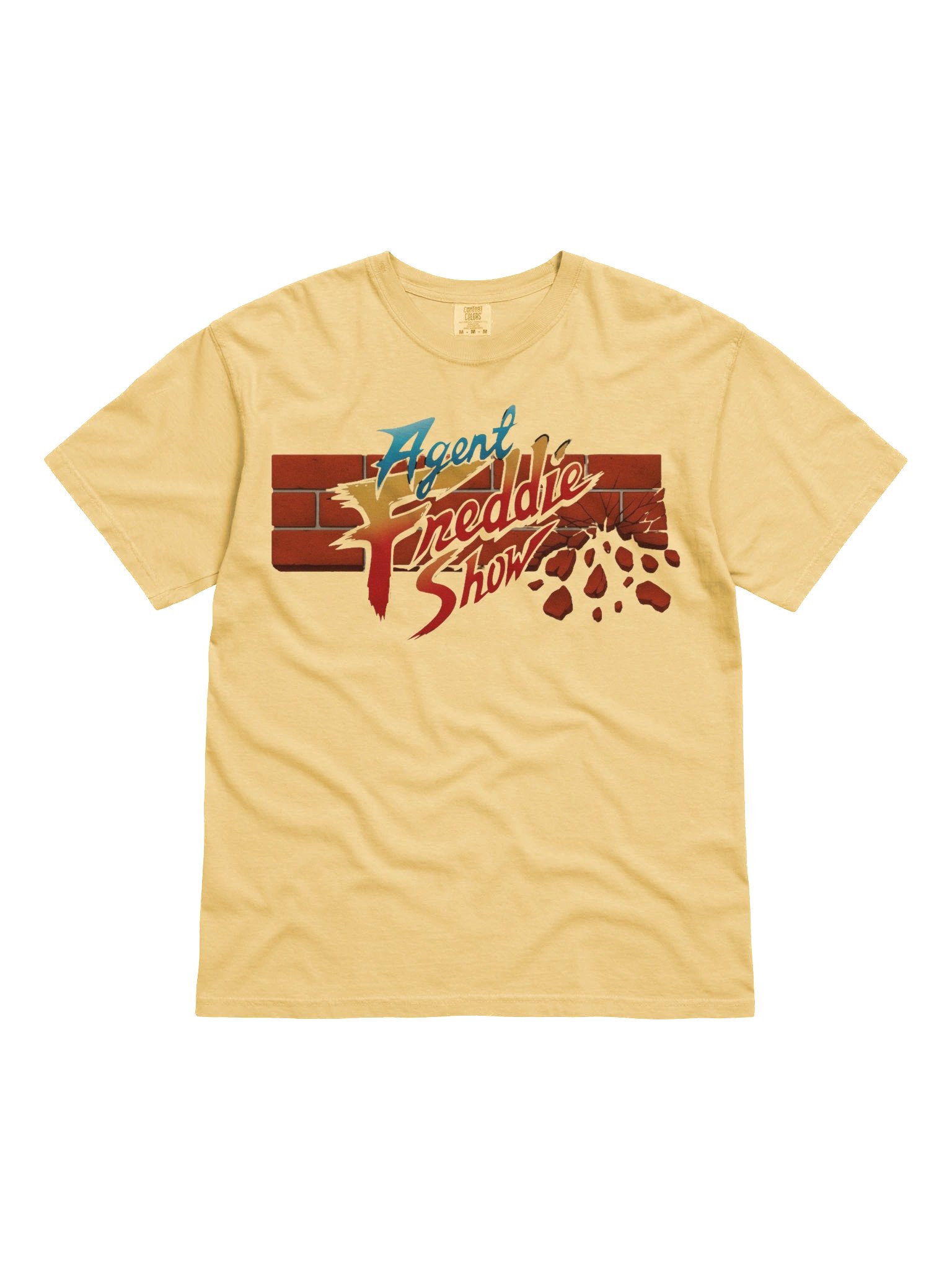 AgentFreddieShow - FF Wall - Relaxed Fit Tee product image (1)