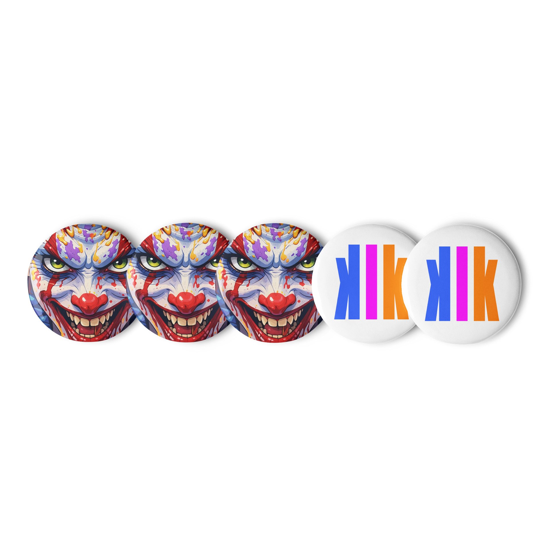 kikanshaklown Pin Set product image (1)