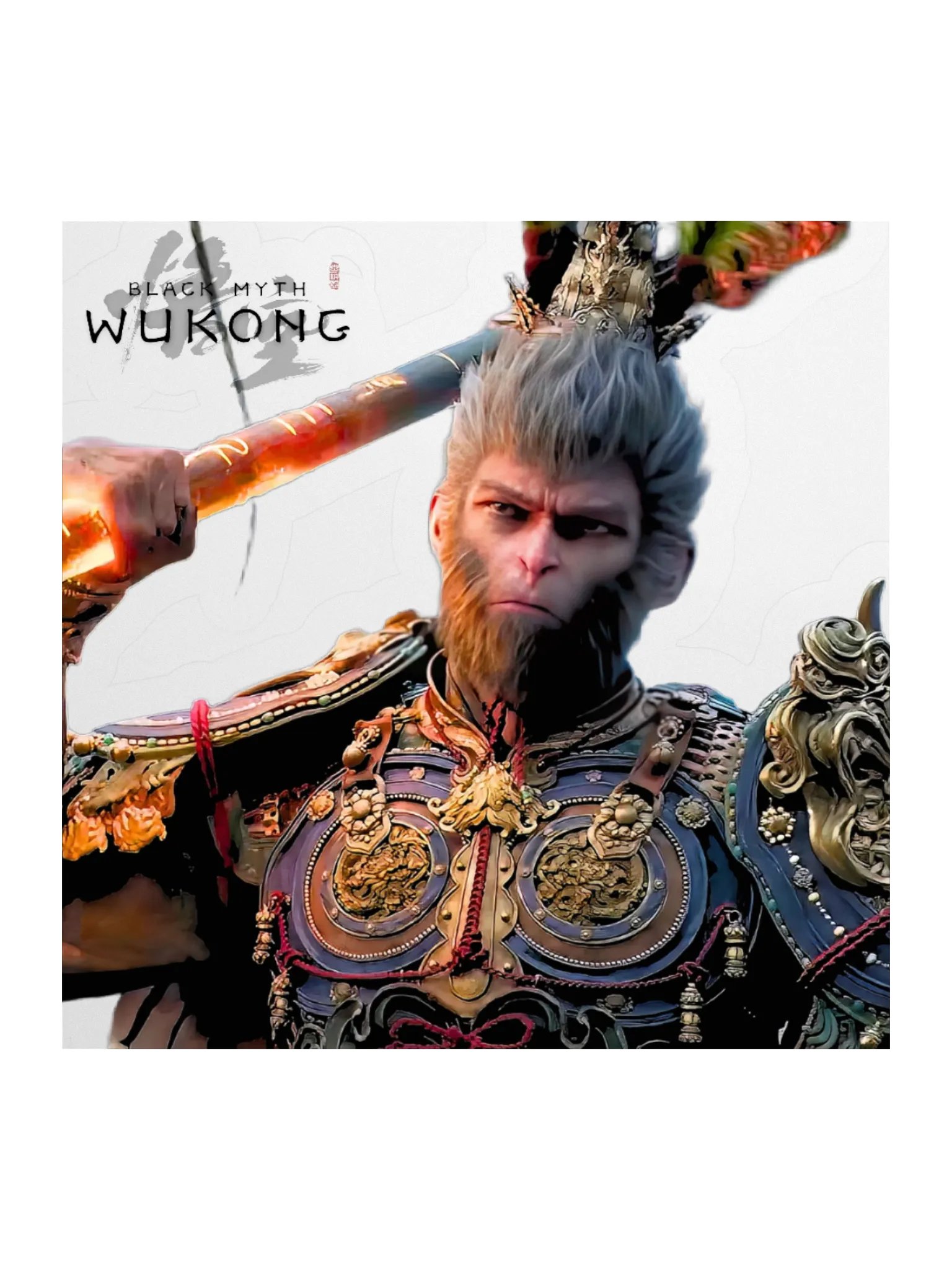 Mystical Wukong Sticker Sheet product image (1)