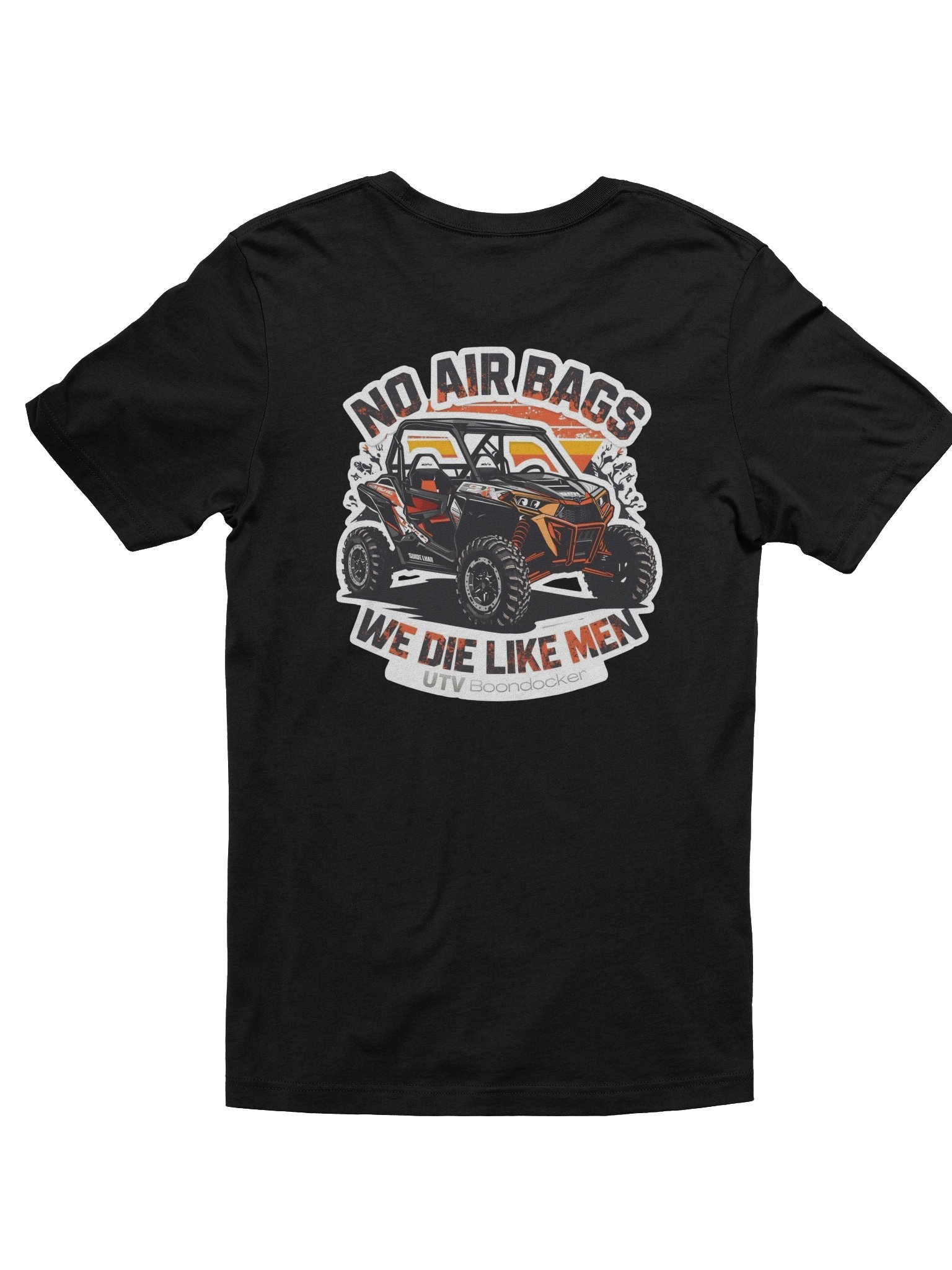No Air Bags Print on Bella Canvas Tee product image (16)