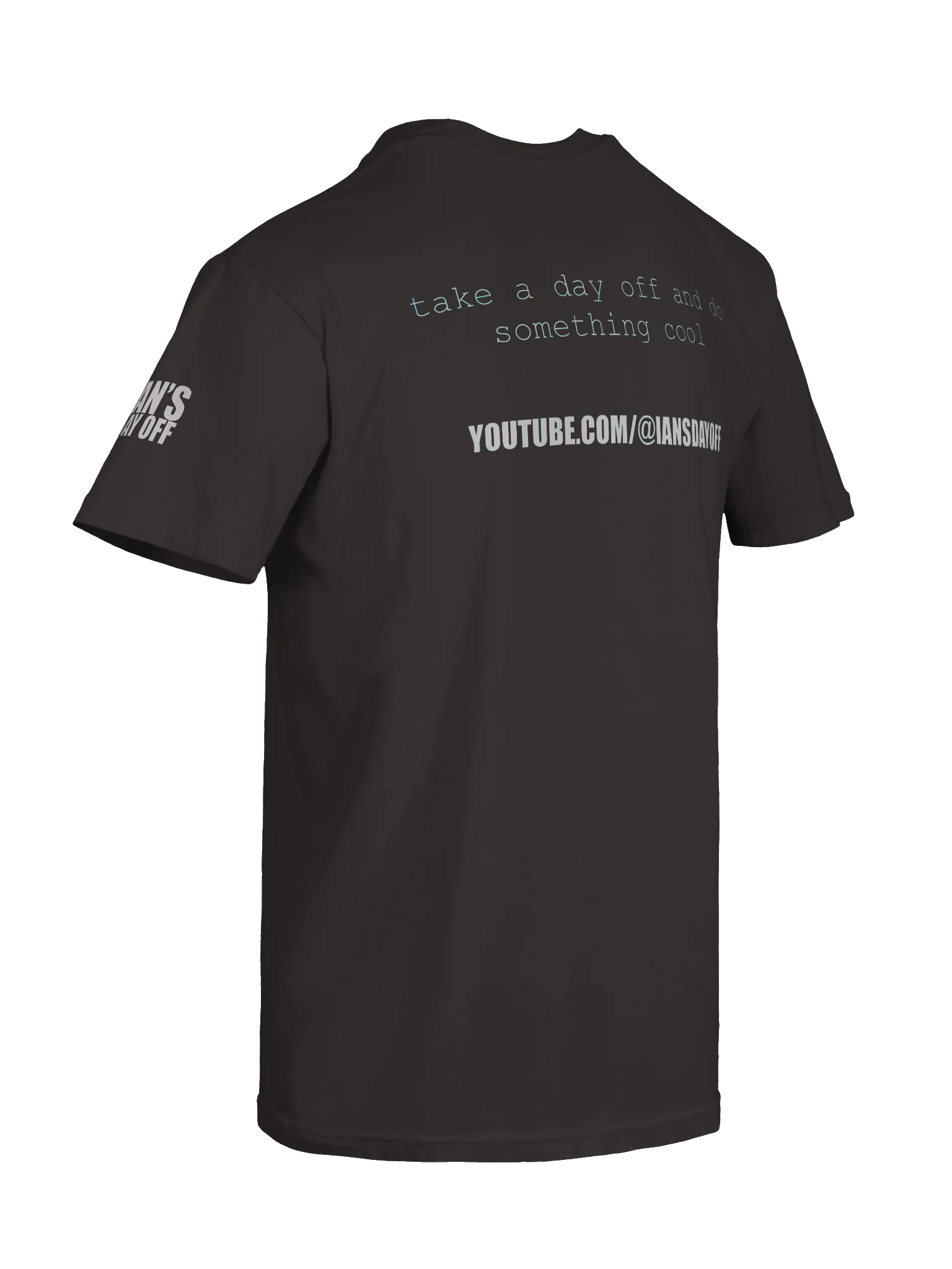 Go Away Simple T-Shirt - Gray product image (10)