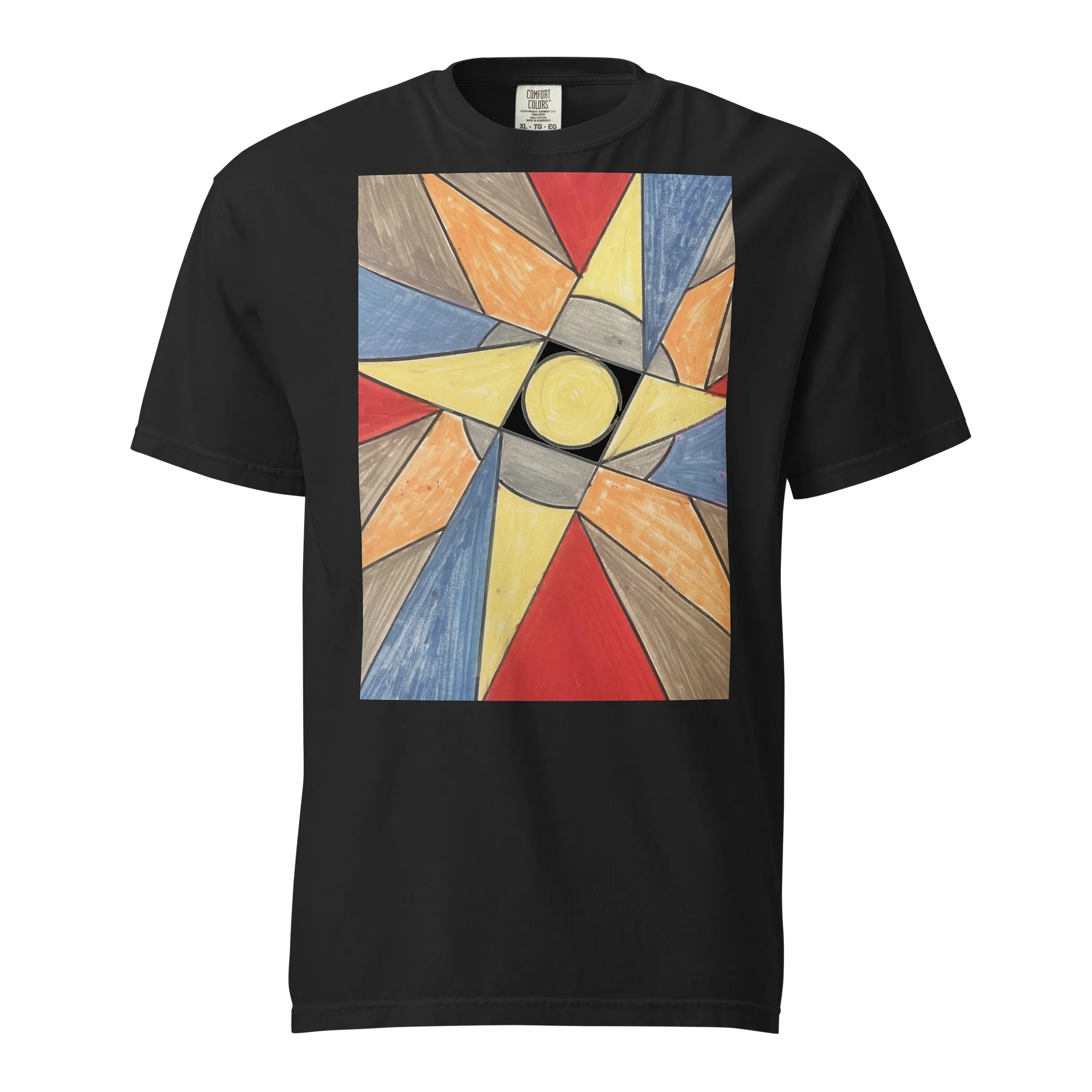 Radiant Abstract Burst Tee product image (1)