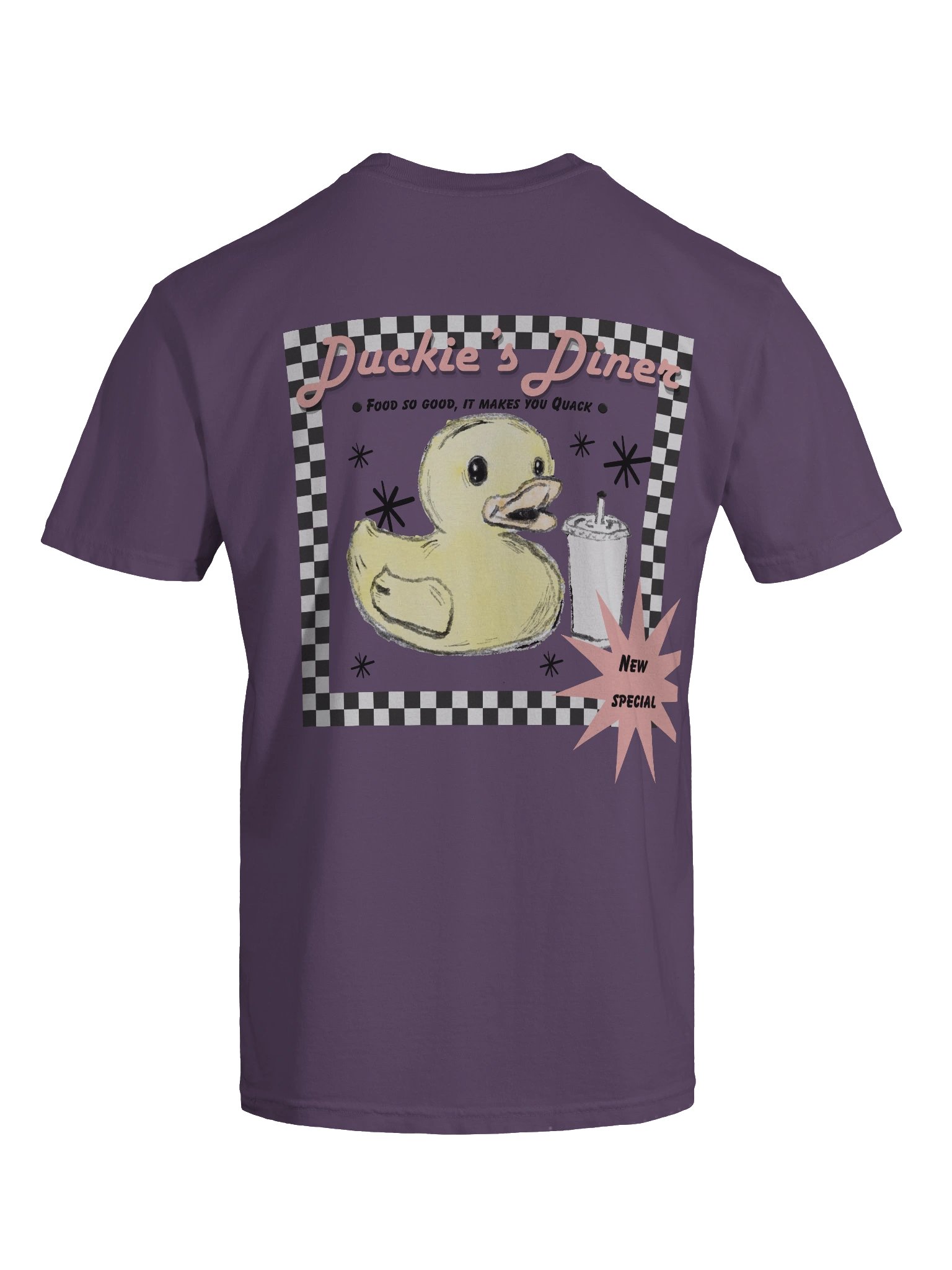 Retro Duckie's Diner Shirt product image (40)