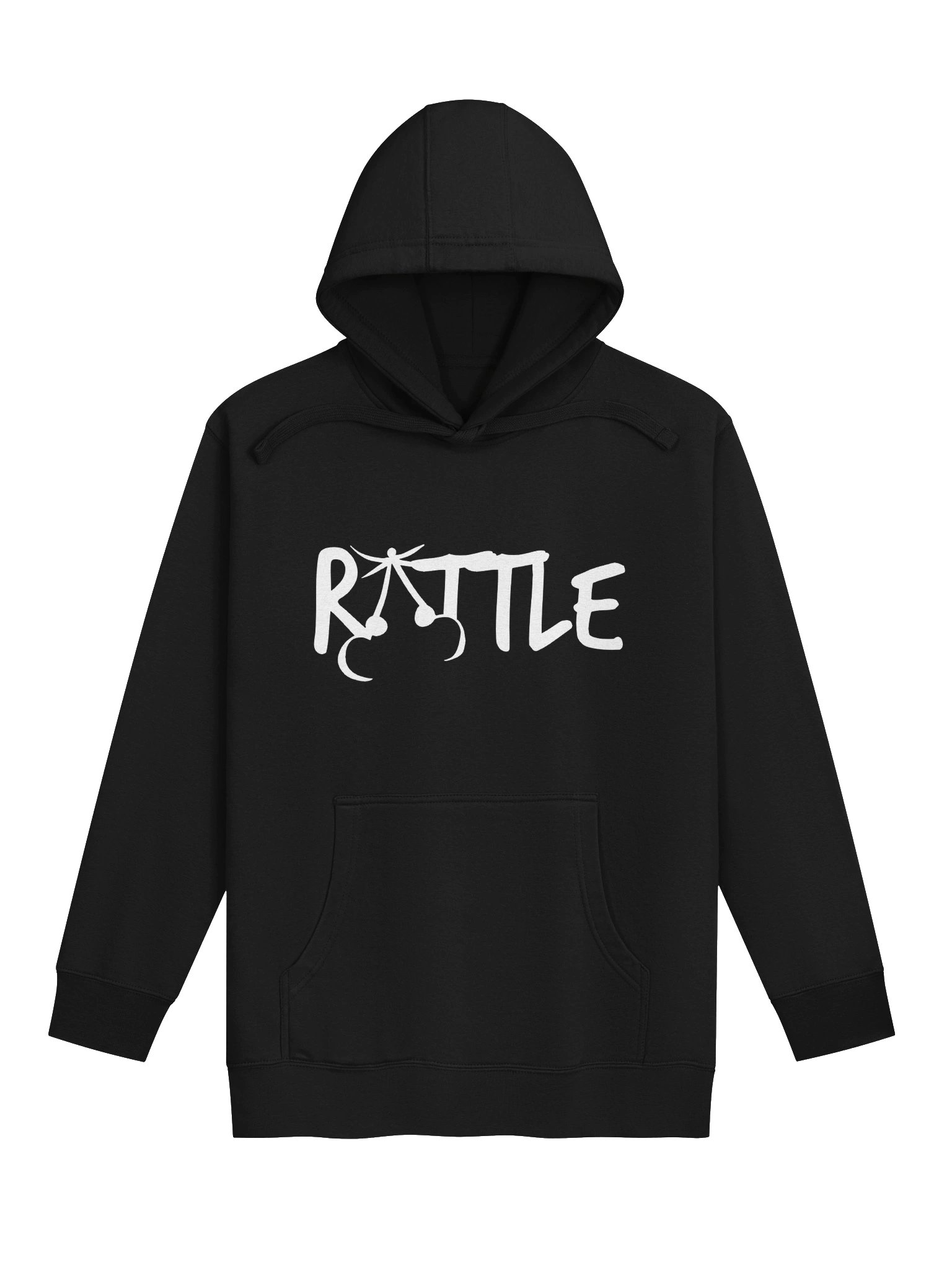Rattle Black Hoodie product image (1)