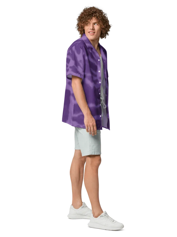 His House Aloha Shirt - Purple Haze product image (3)