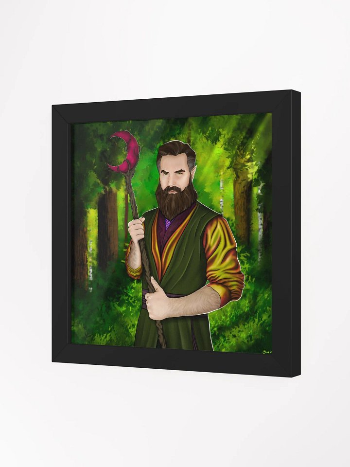 Day-Walking Brawl in the Forest Print product image (2)