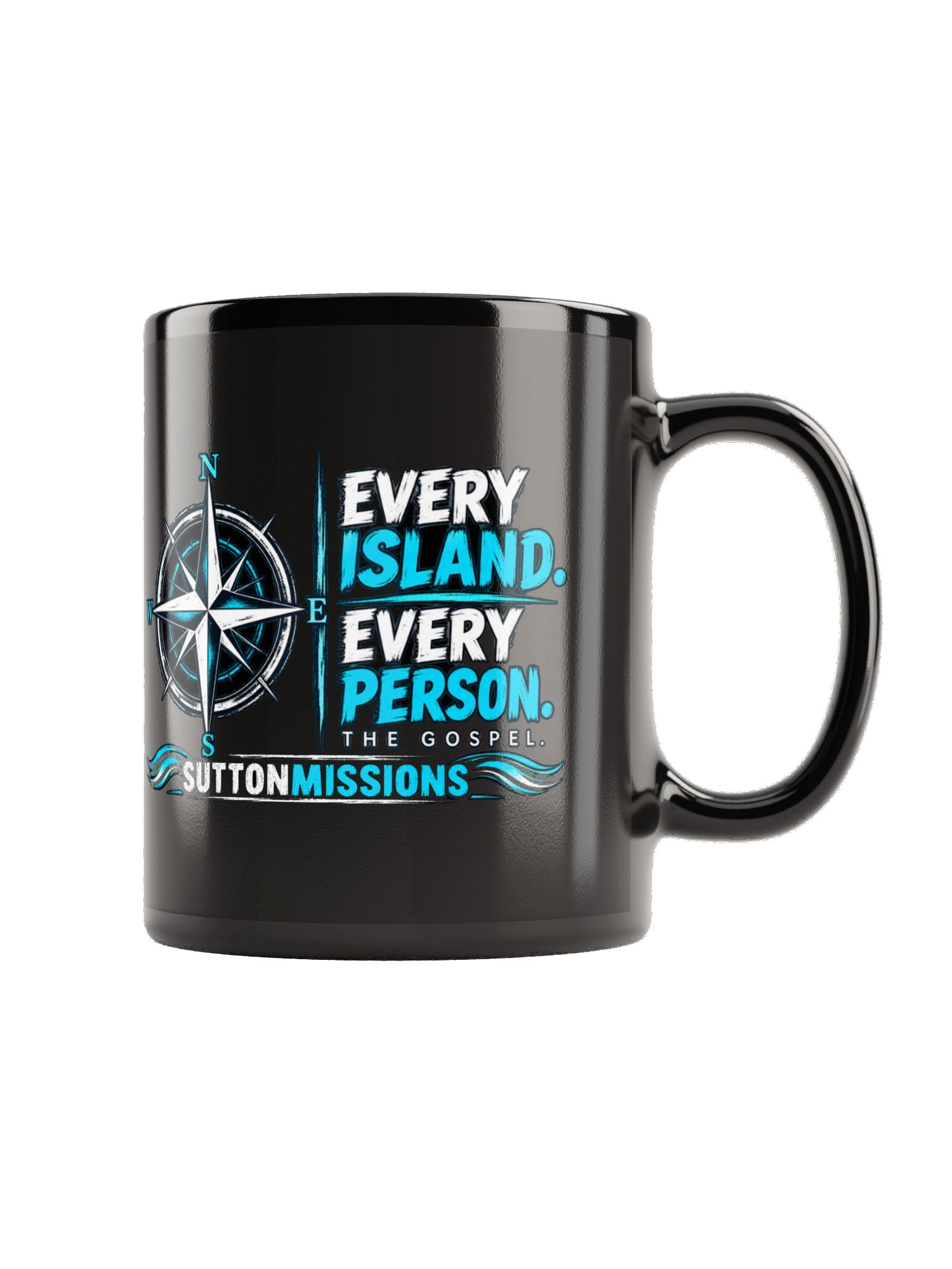 Every Island. Every Person. The Gospel. — SuttonMissions Mug product image (3)
