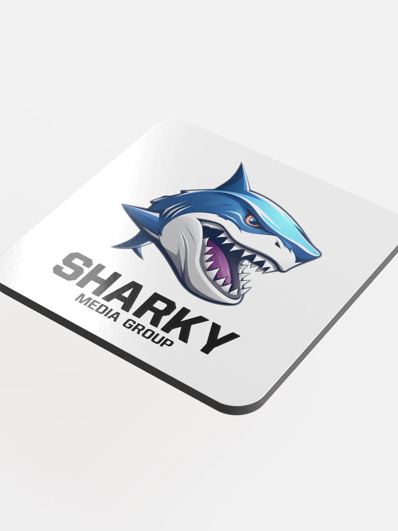 Sharky Media Group Coaster product image (4)