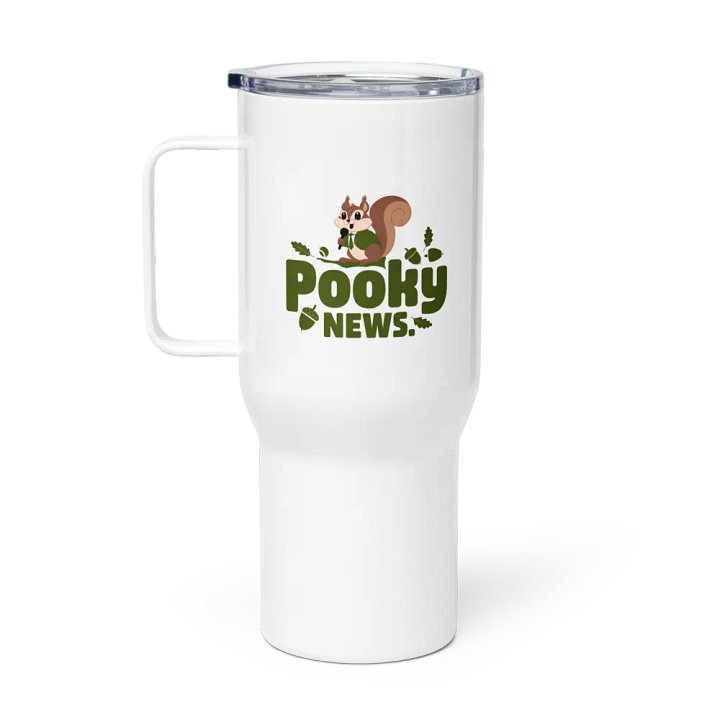 Pooky's Acorn Adventure Travel Mug product image (1)
