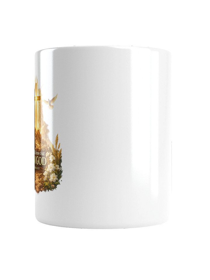 Be Still & Know Christian Mug product image (6)