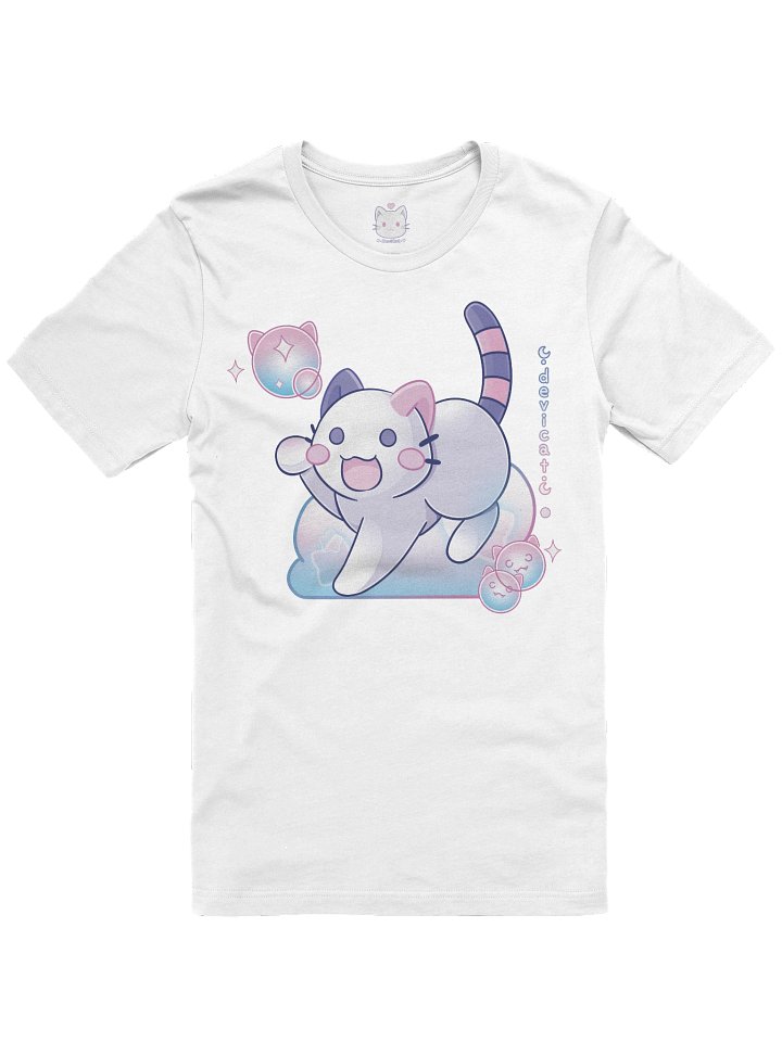 CandiCat Bubbles 2025 T-Shirt product image (1)