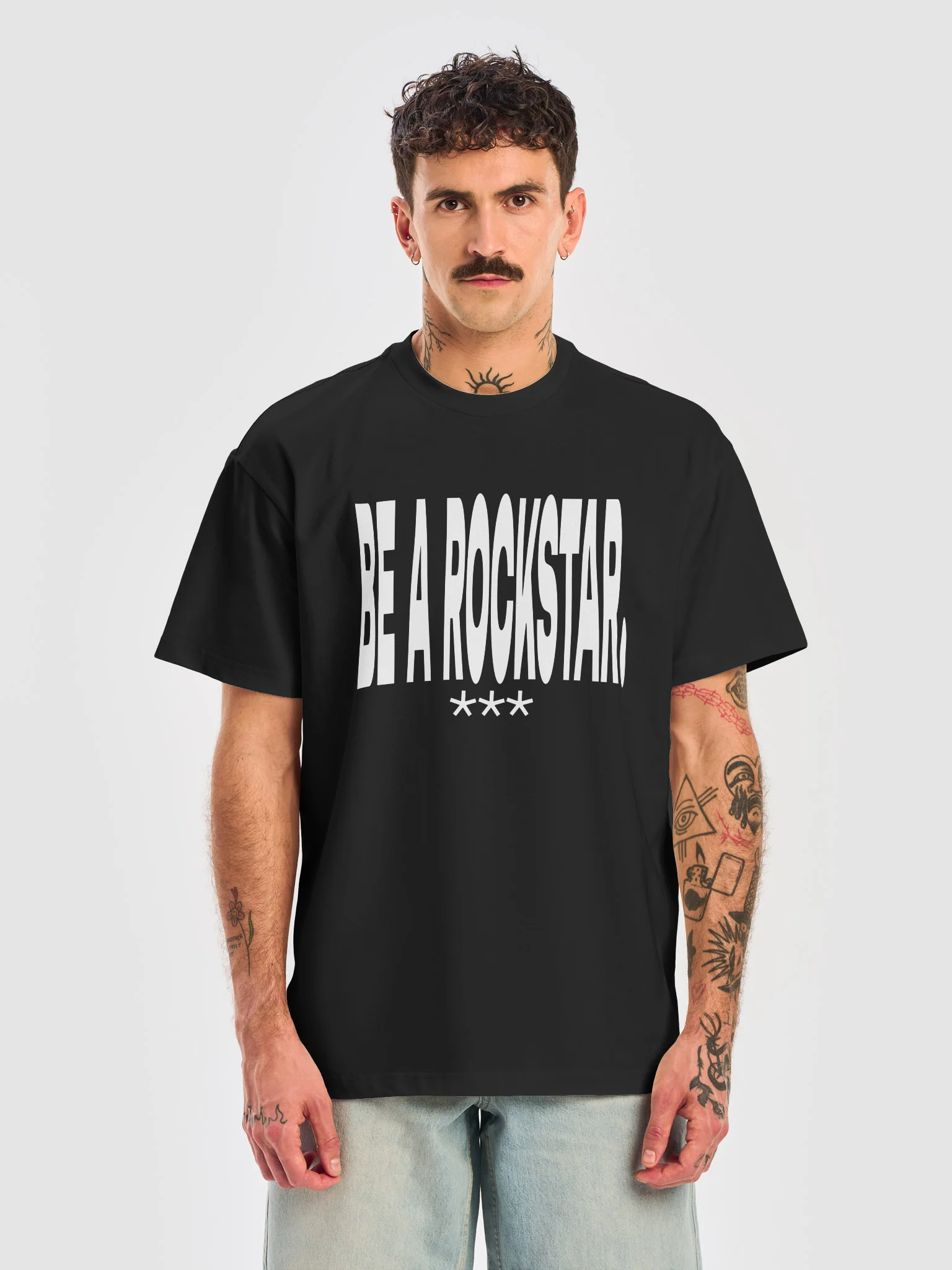 "BE A ROCKSTAR" TEE product image (3)