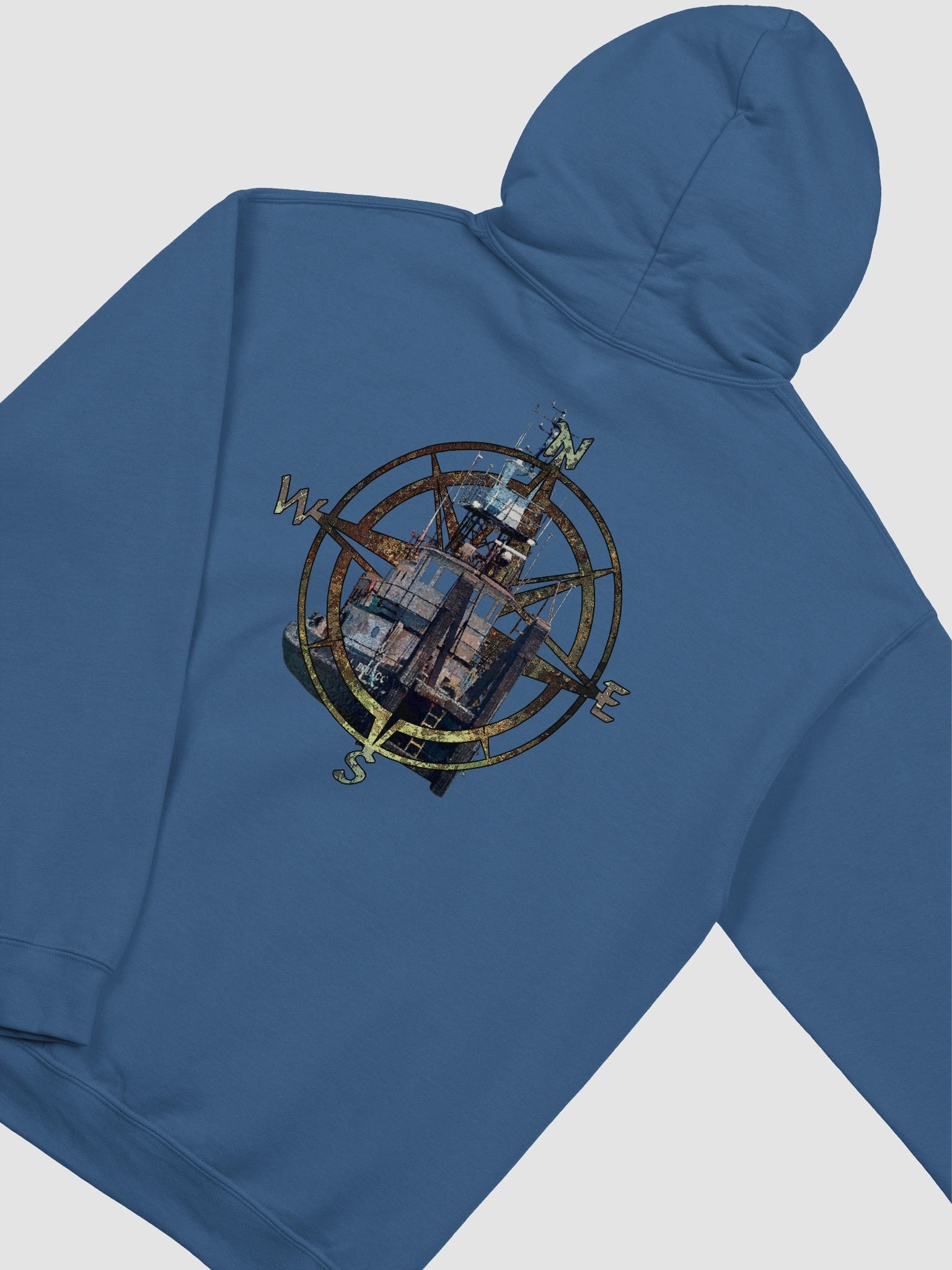 Compass Rose & Terri L. Brusco – Classic Marine Workwear | Twin Anchor Apparel Deckhand Heritage Line product image (40)