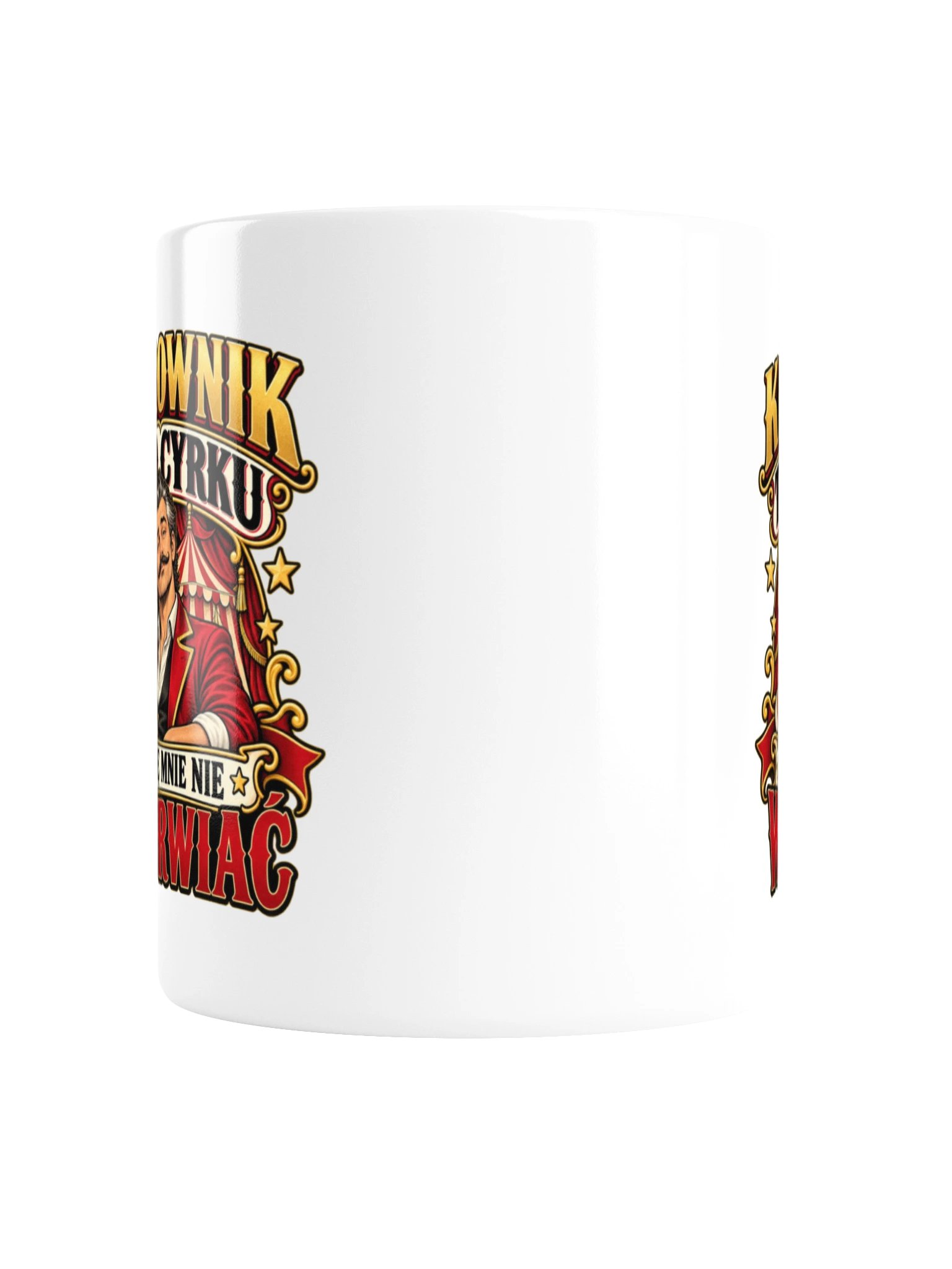 Kierownik Cyrku - Polish Humor Mug product image (7)