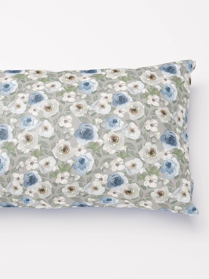 Grey Roses Pillow product image (5)