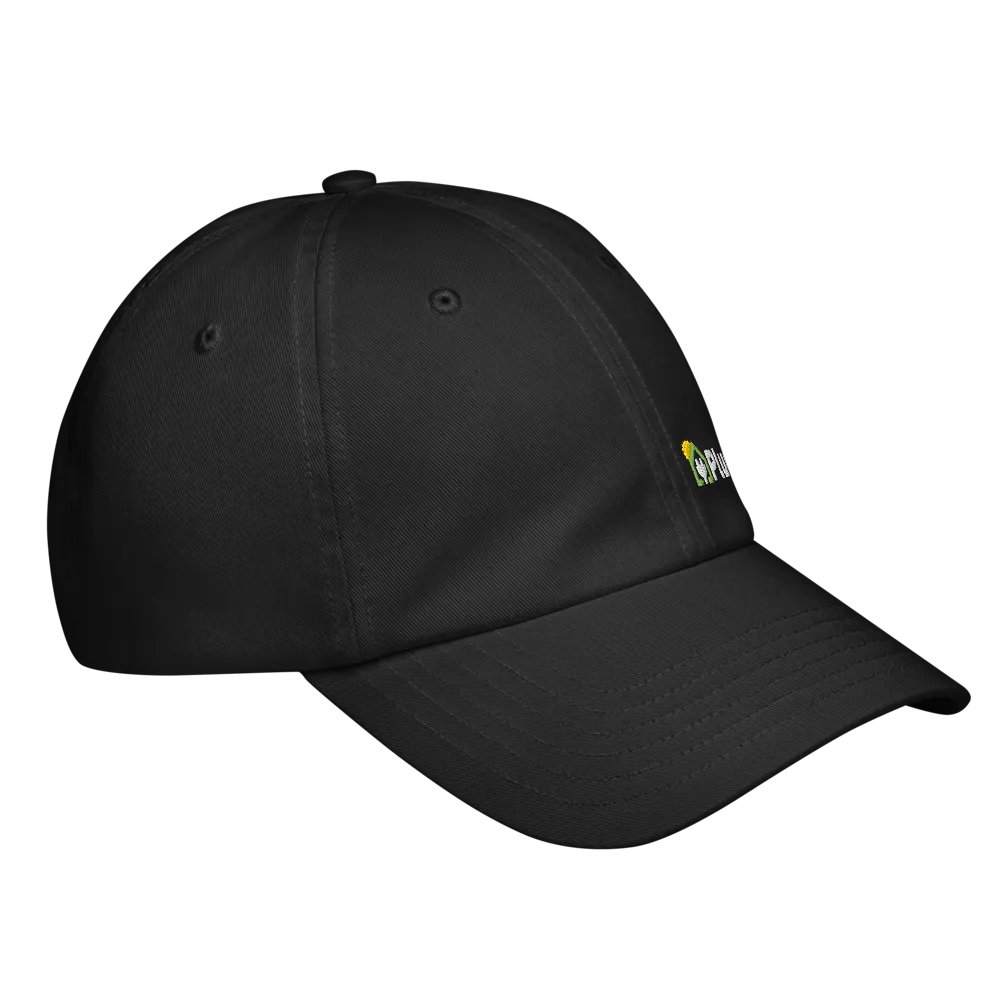 Plug It In Solar High-Quality Dad Hat product image (3)