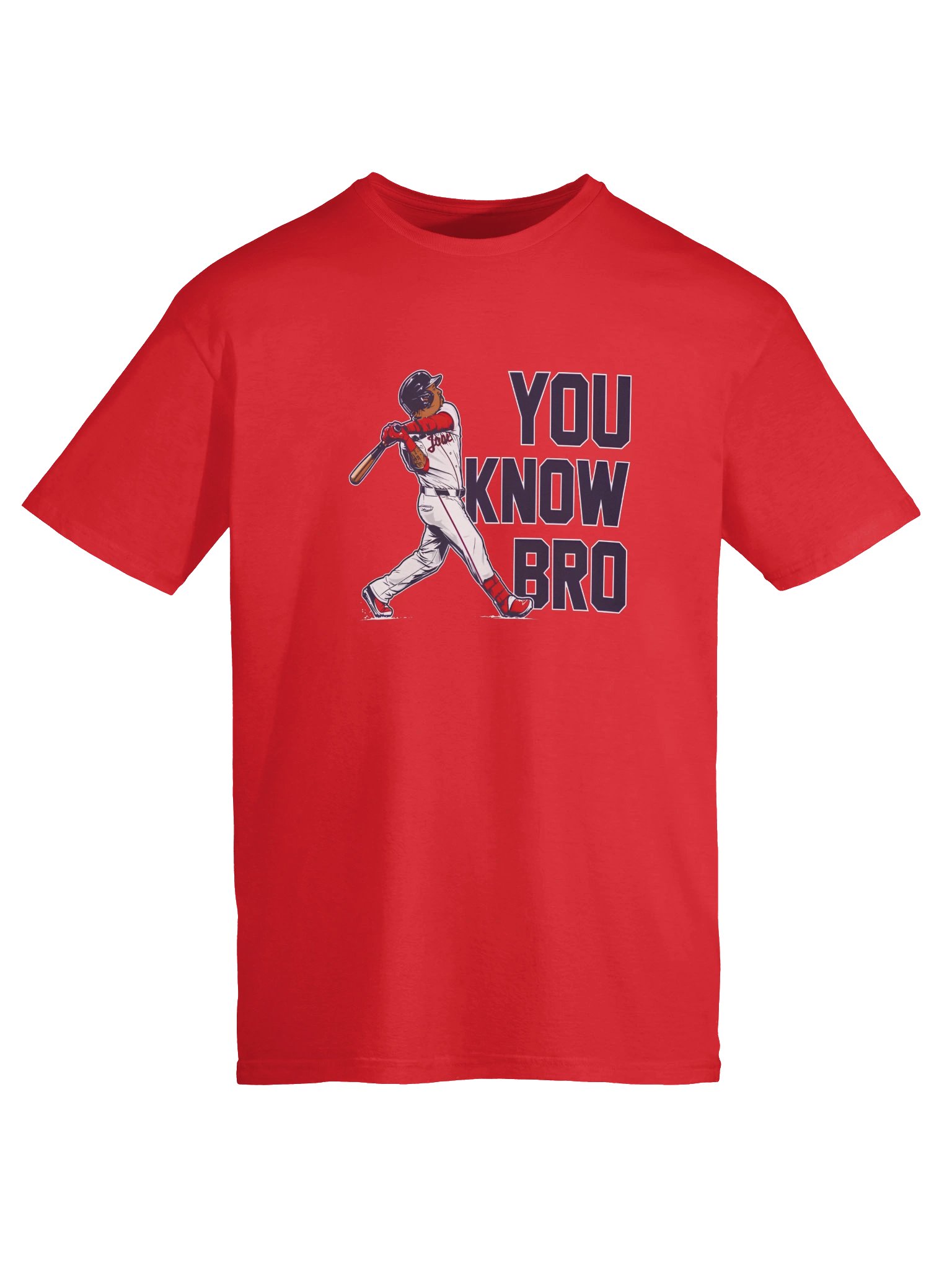 Jose Ramirez You Know Bro Shirt product image (3)